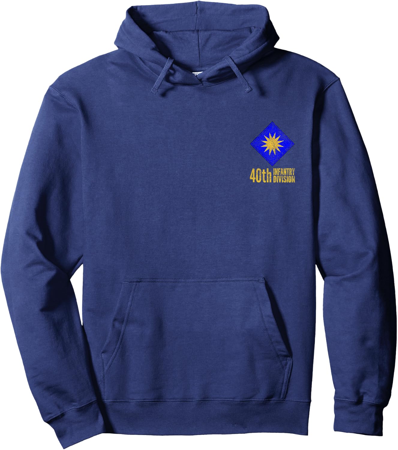 40th Infantry Division Army Hoodie - Hoodie | Navy