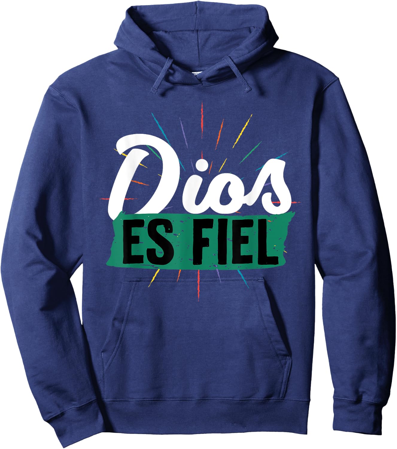 Christian Quote Spanish Regalo Cristiano En Espanol Hoodie - Hoodie | Navy