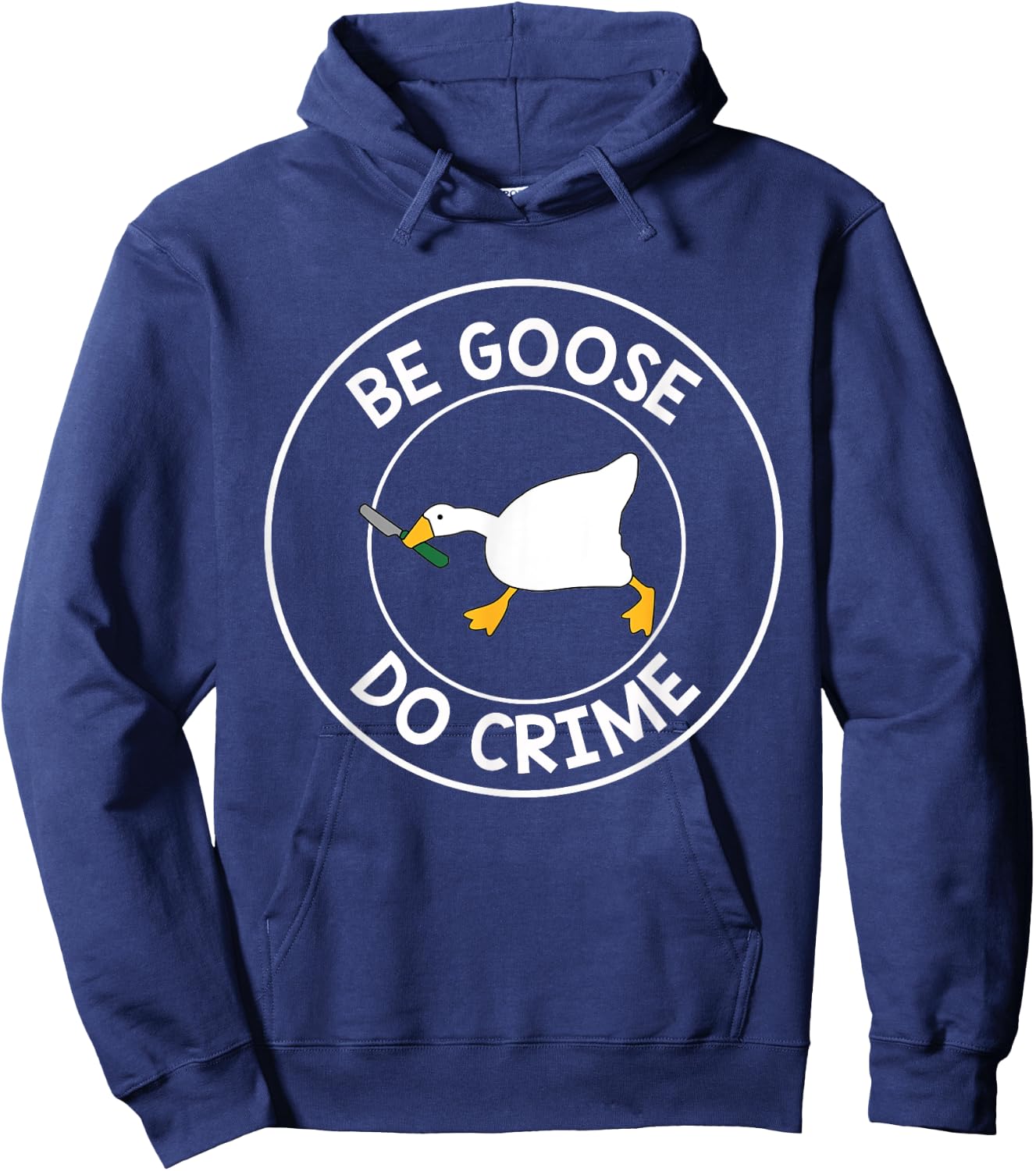 Love Goose Gamers Untitled Outfits Funny B-day Party For Fan Hoodie - Hoodie | Navy