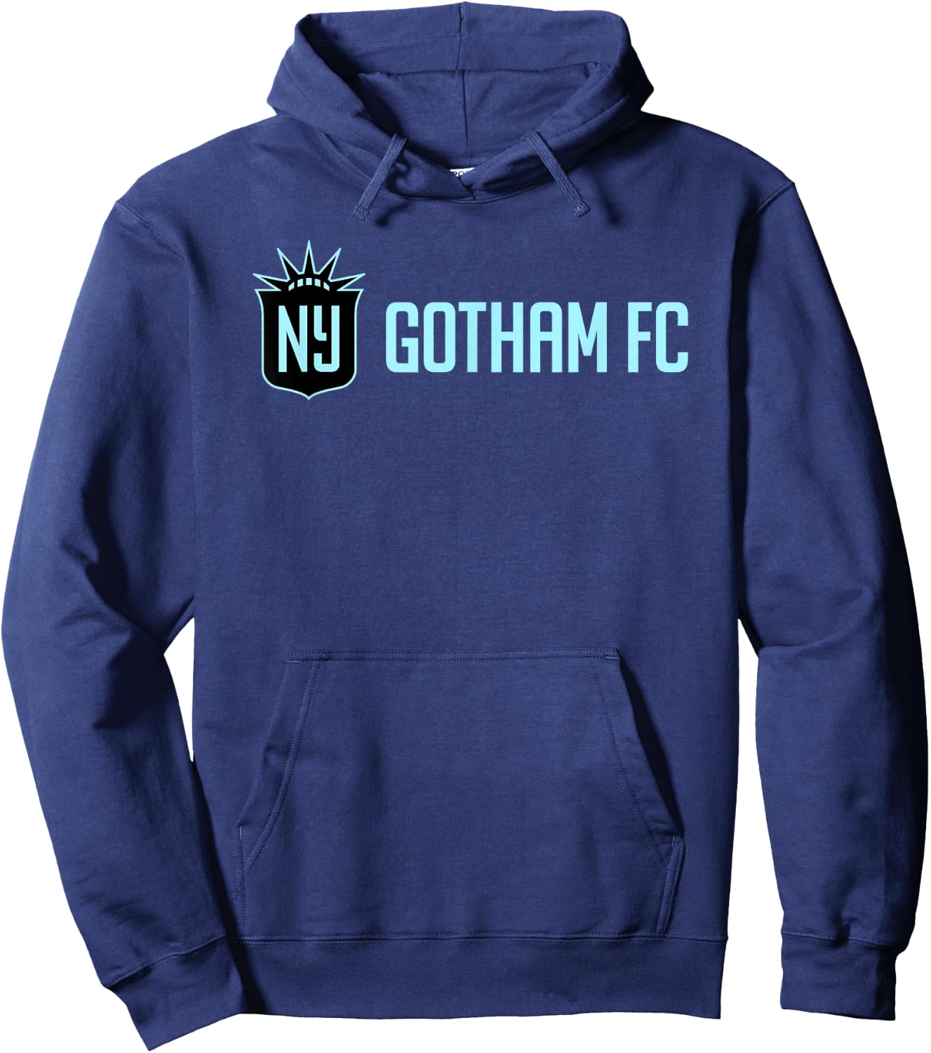 NWSL Gotham FC Wordmark Hoodie - Hoodie | Navy