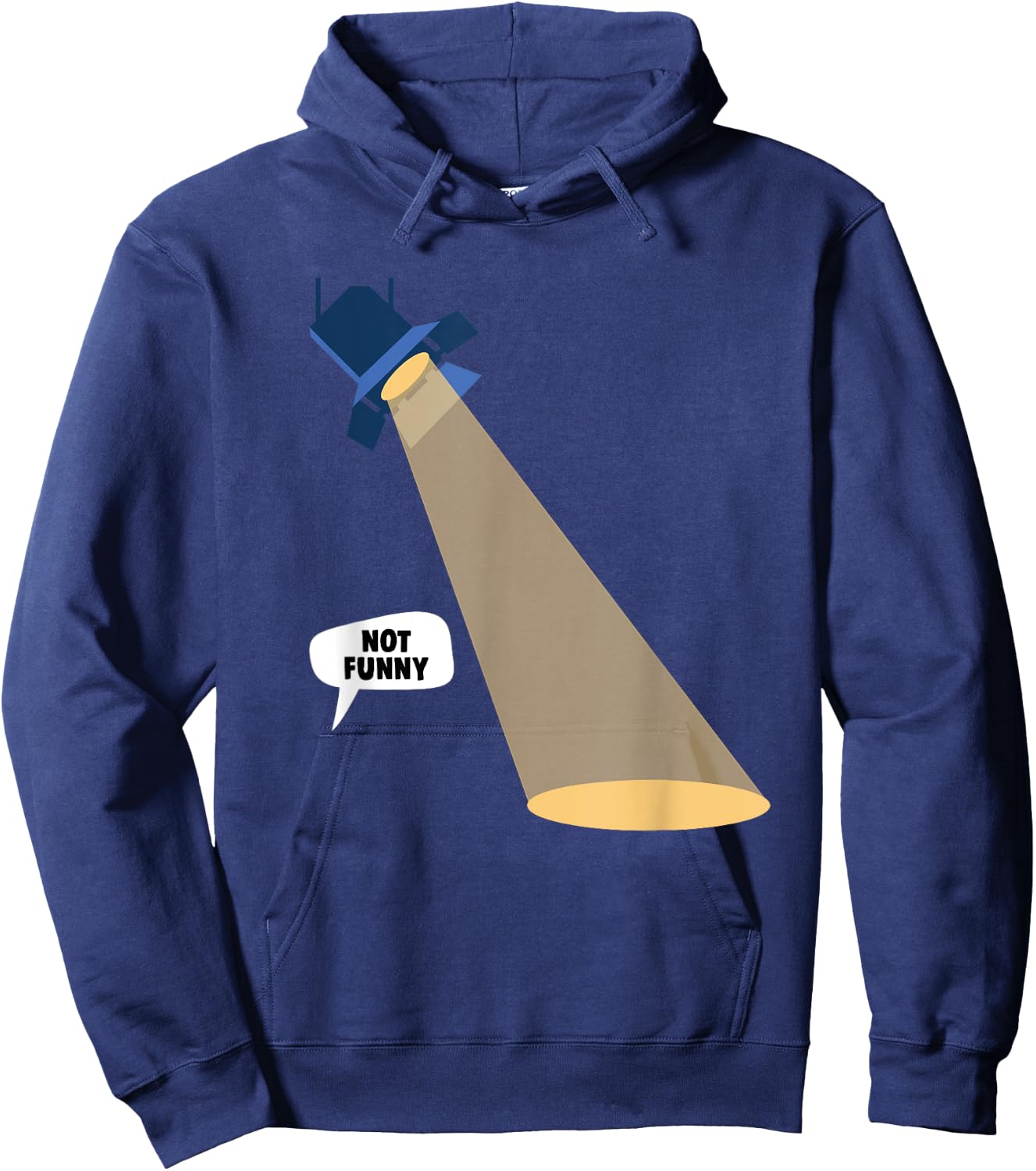 Funny Headlight Light Technician Light Gift Hoodie - Hoodie | Navy