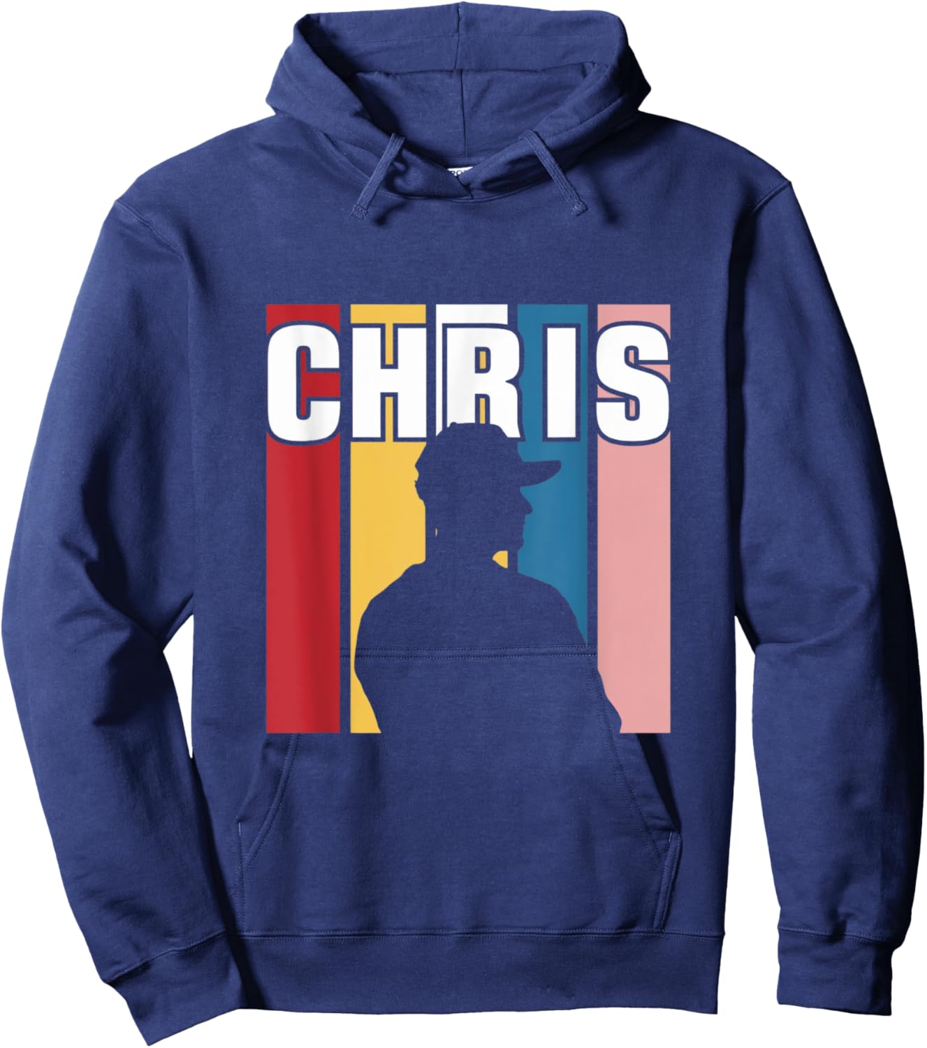 Chris 2024 Chris 11 11 Personalized First Name Hoodie - Hoodie | Navy