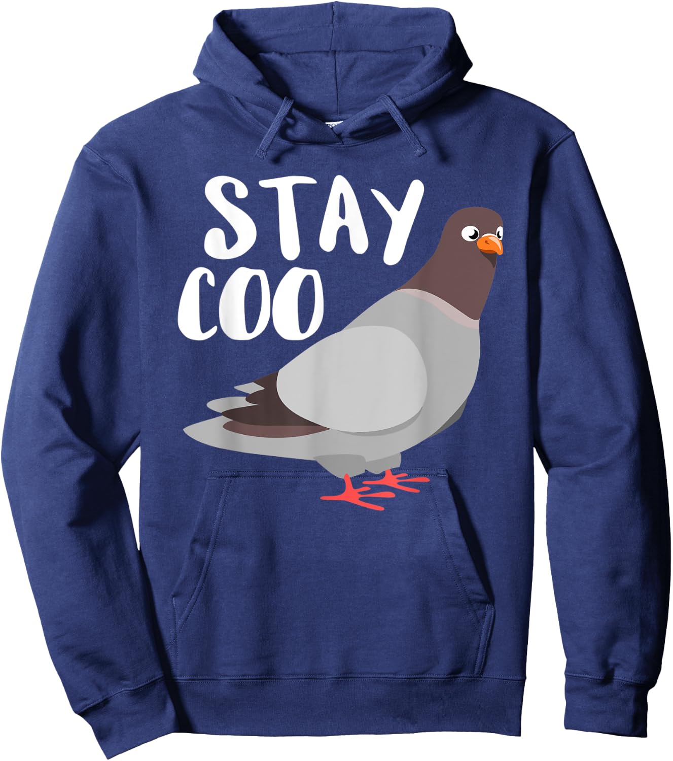 Stay Coo Pigeon Breeder Pigeon Racing Gift Hoodie - Hoodie | Navy