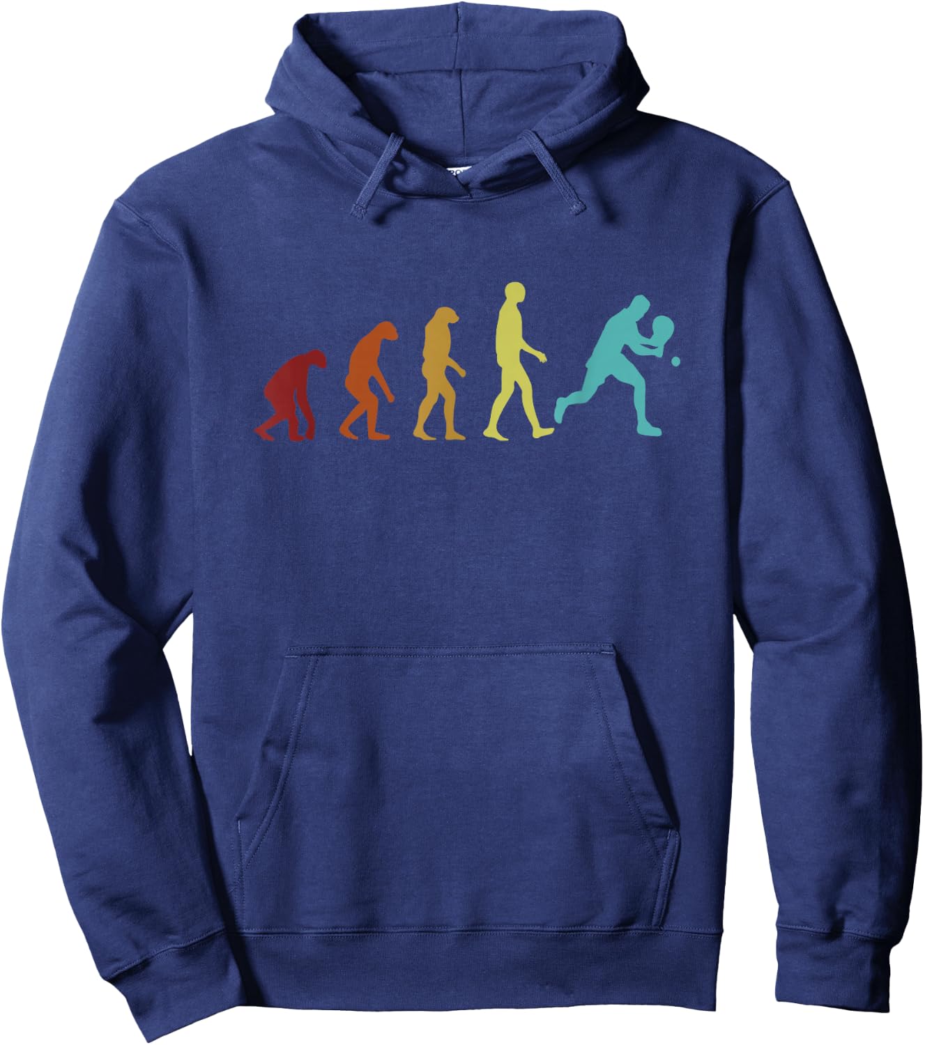 Padel Evolution Platform Tennis Paddleball Padel Hoodie - Hoodie | Navy
