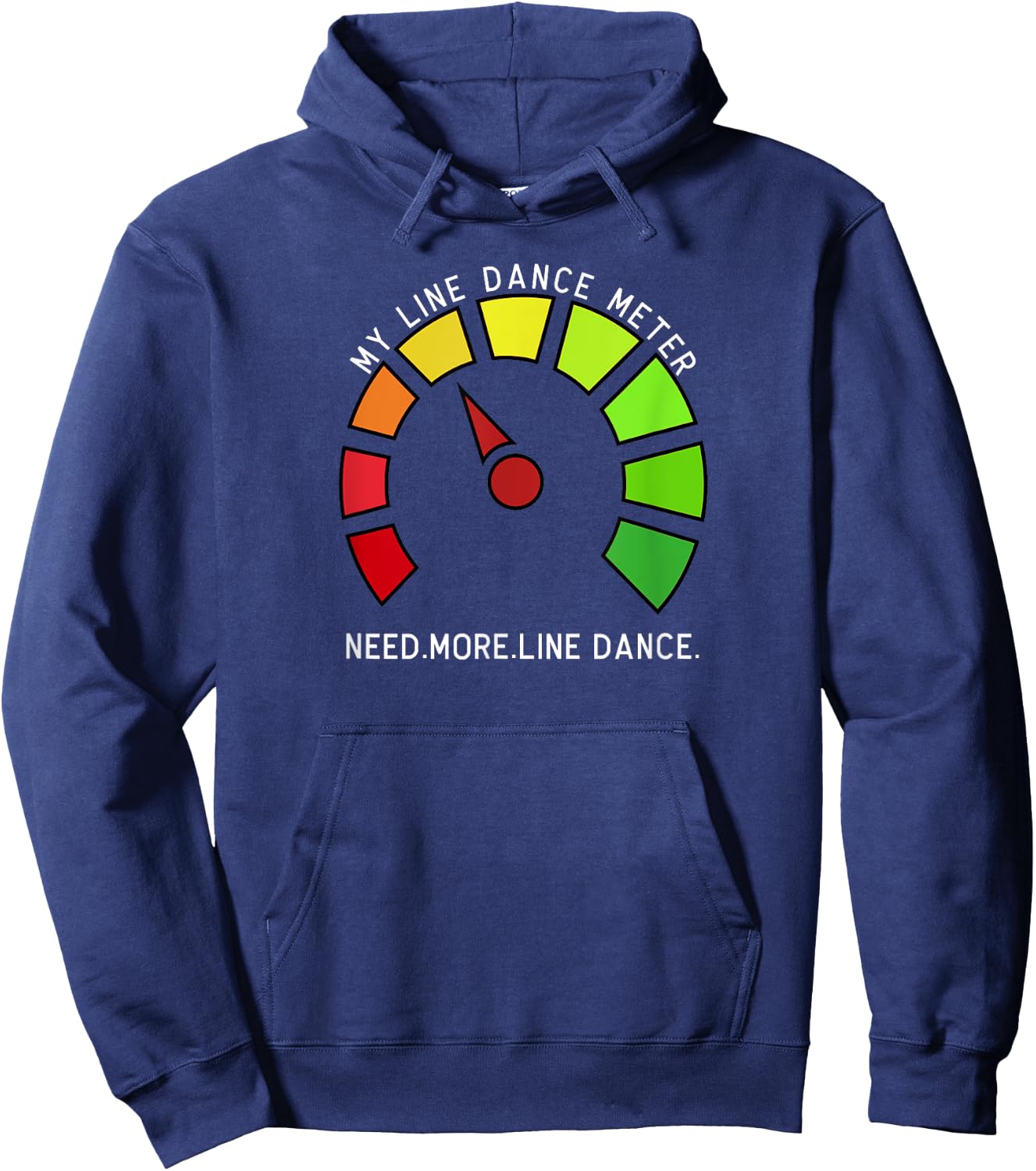 More Line Dance Hoodie - Hoodie | Navy