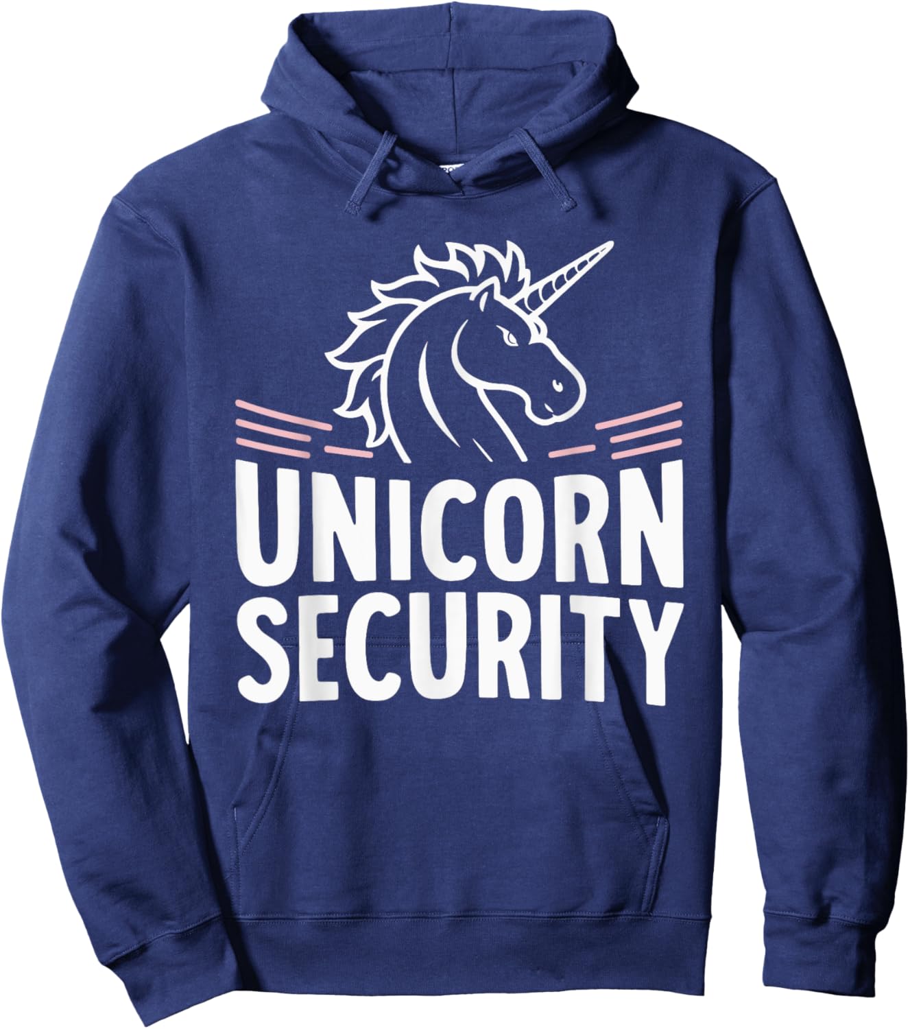 Unicorn Security Hoodie - Hoodie | Navy