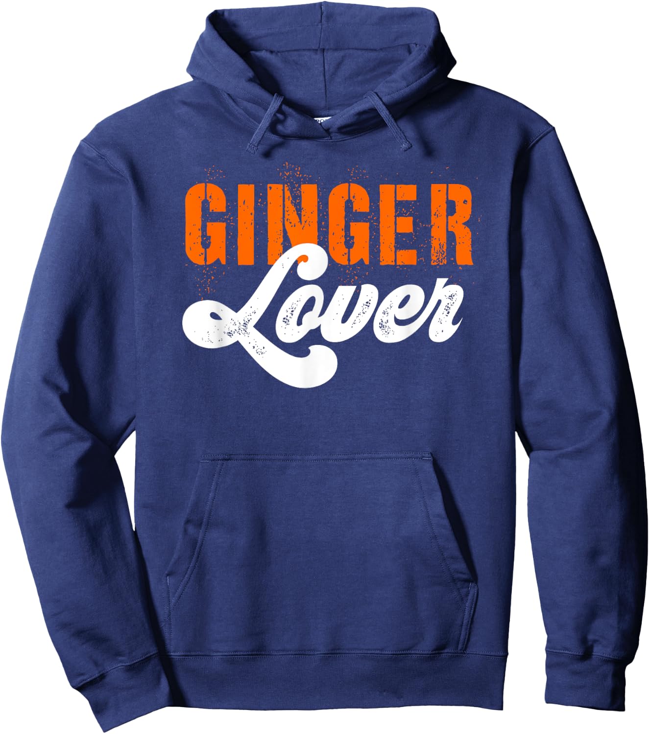 I Love My Redhead Wife Team Ginger Lover I Love Gingers Hoodie - Hoodie | Navy
