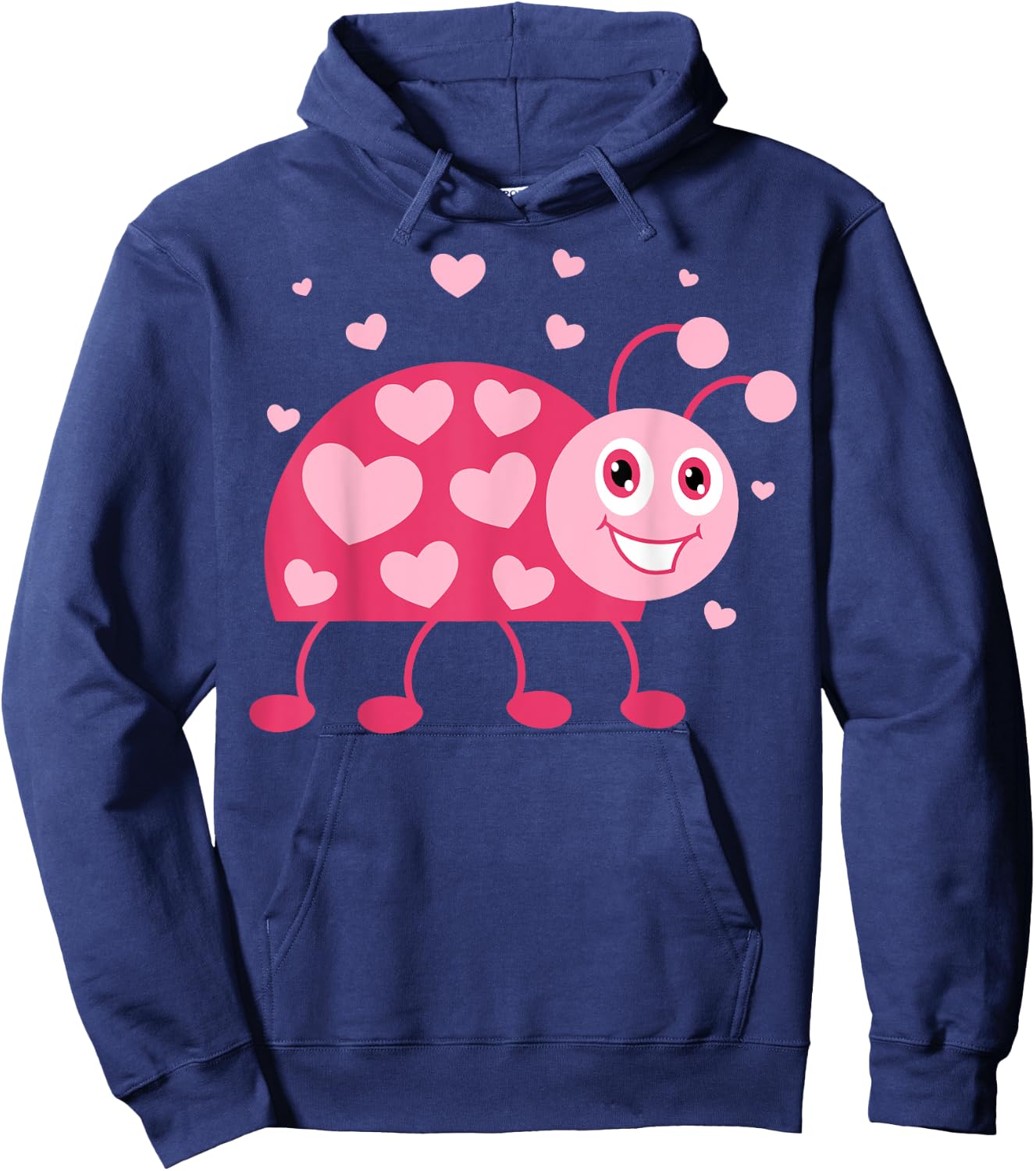 Ladybird Ladybugs Ladybeetles Insect Fans Entomophiles Hoodie - Hoodie | Navy