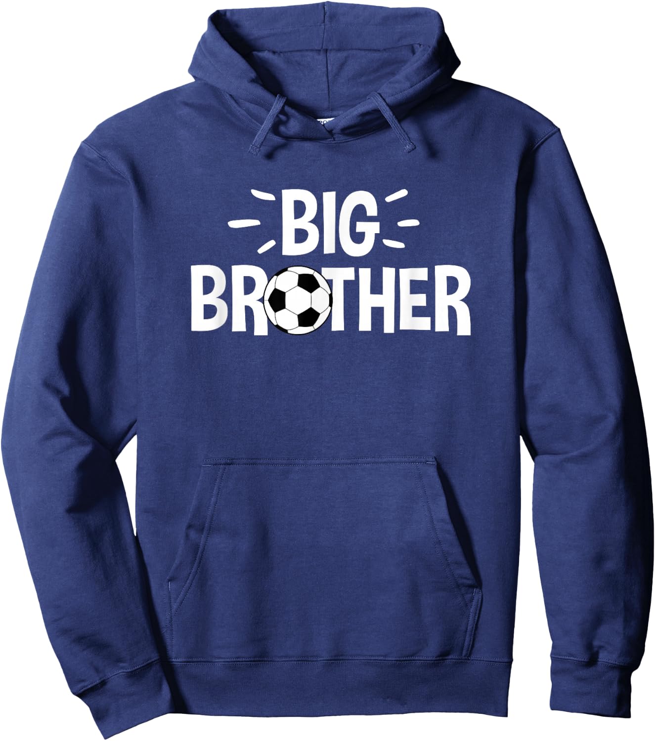 Big Brother Soccer Hoodie - Hoodie | Navy