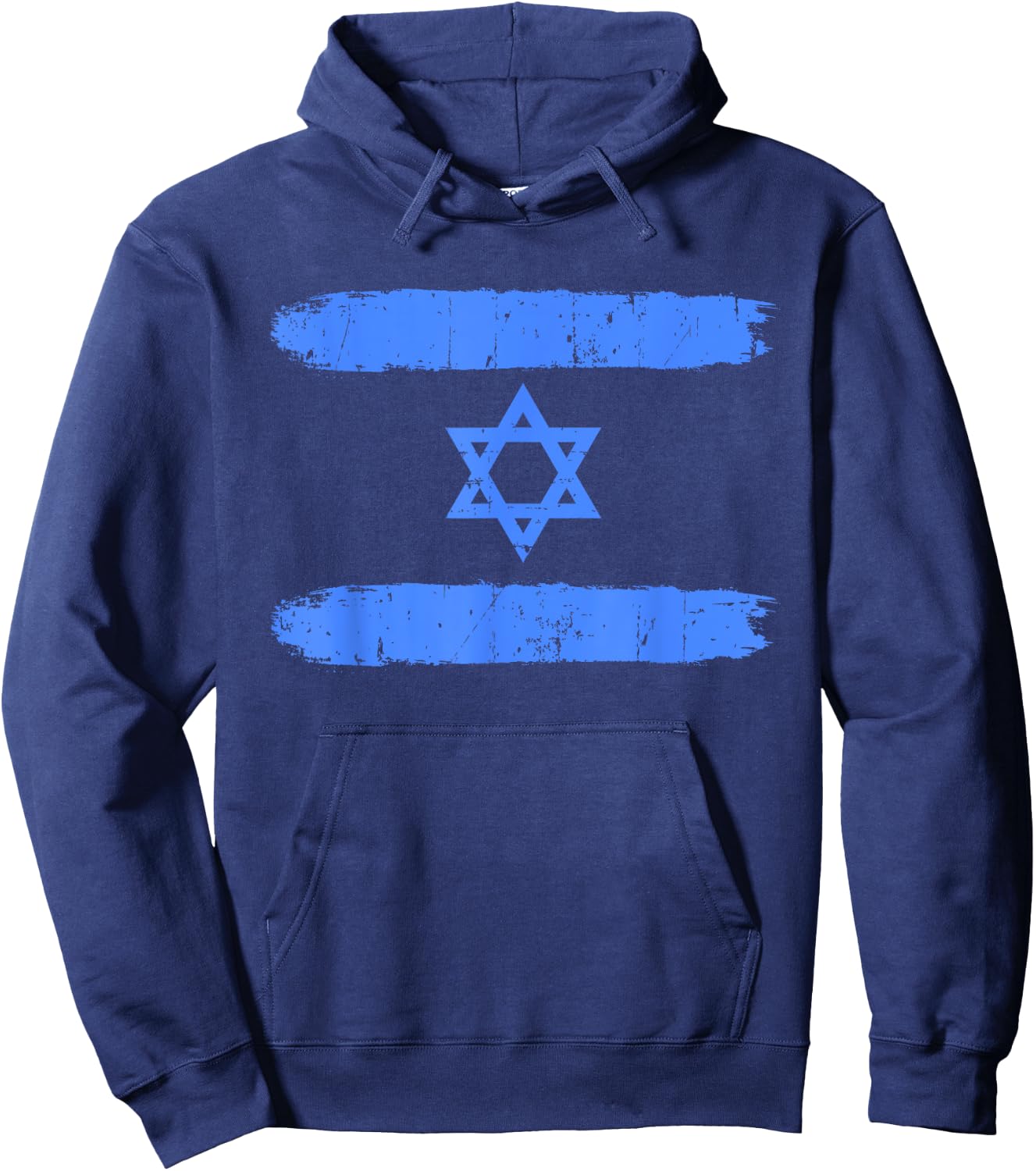 Israel flag Hoodie - Hoodie | Navy