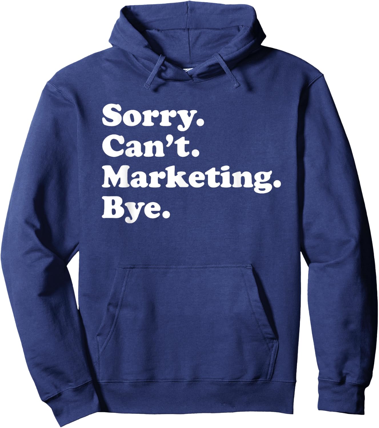 Funny Digital Internet Marketing Gift or Women Hoodie - Hoodie | Navy