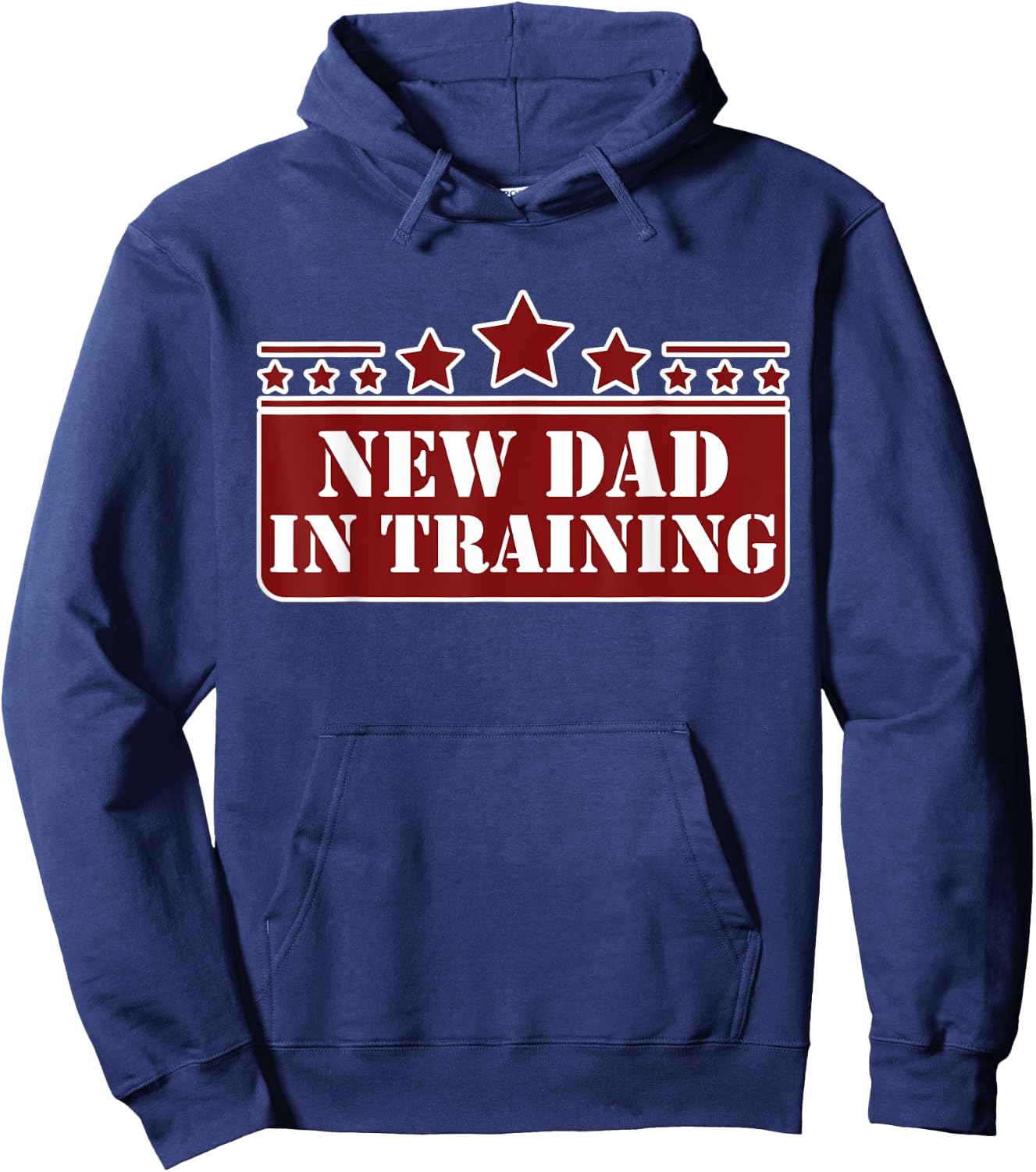 New Dad In Training Hoodie - Hoodie | Navy