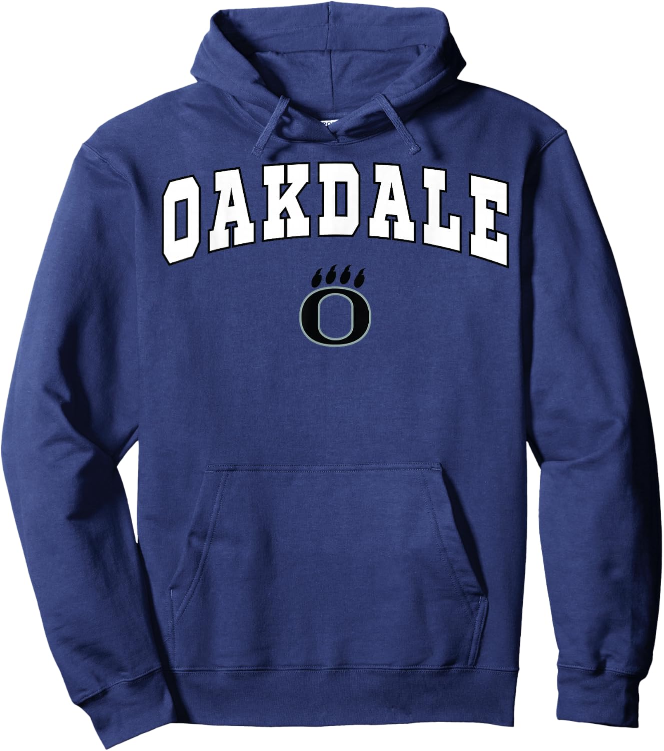 Oakdale High School Bears Hoodie - Hoodie | Navy