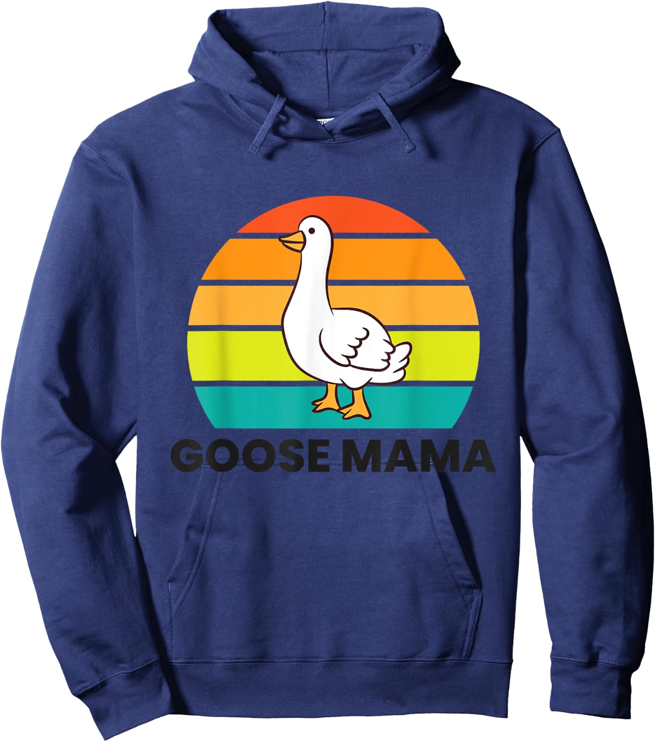 Goose Mom Goose Mama Hoodie - Hoodie | Navy