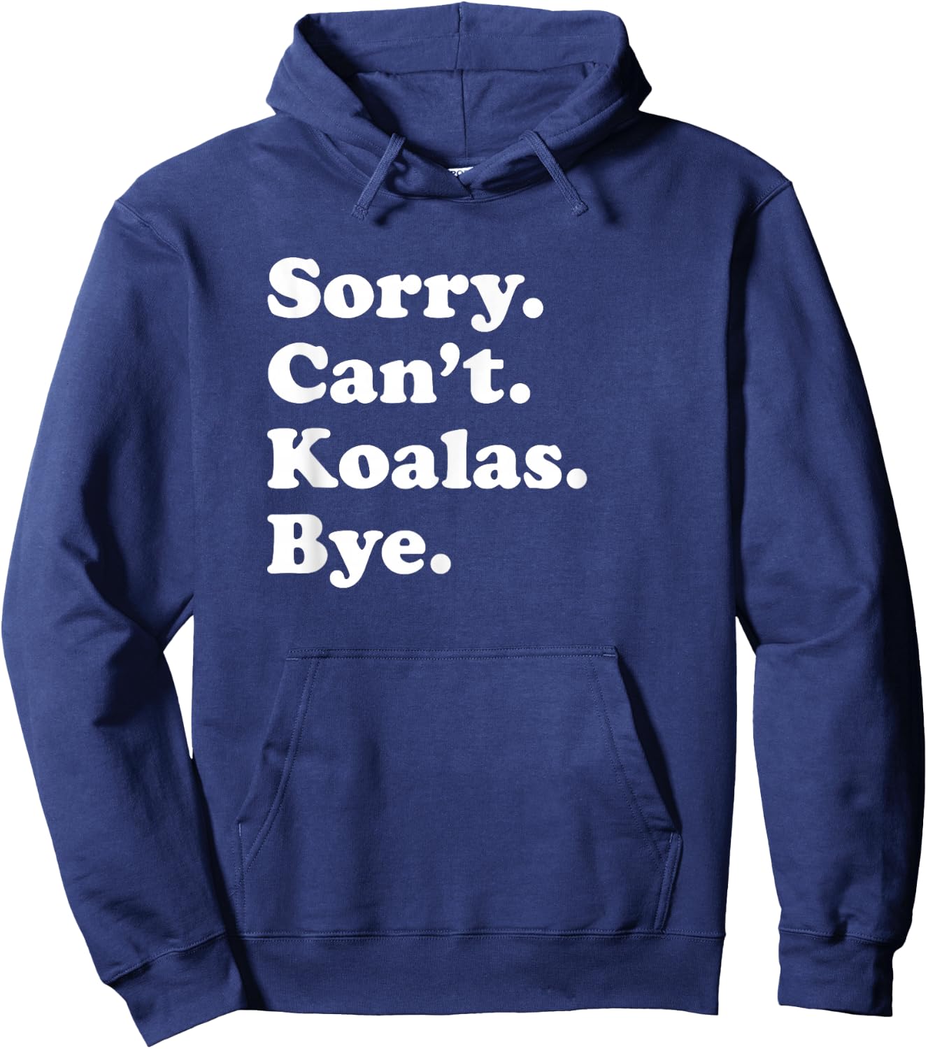 Funny Koala Gift Women Boys or Girls Hoodie - Hoodie | Navy