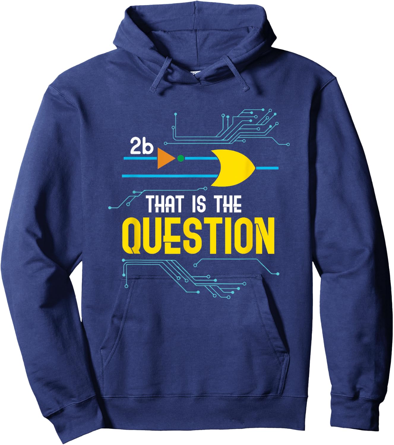 Electrical Engineering Gift A Electrical Engineer Hoodie - Hoodie | Navy