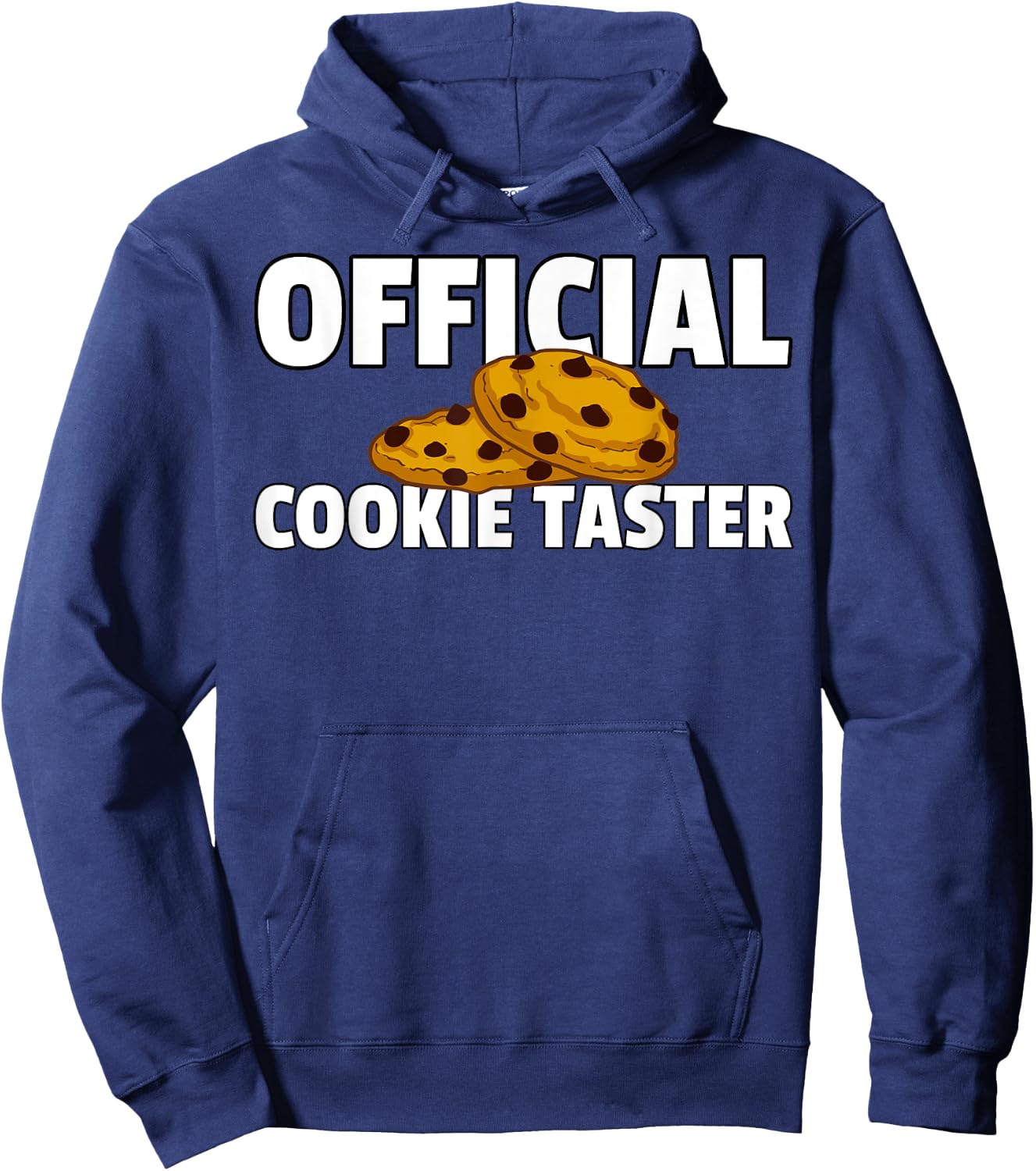 Cookie Taster Chocolate Chip Dealer Hoodie - Hoodie | Navy