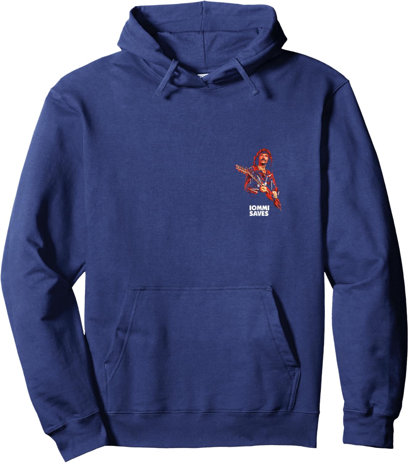 Iommi Saves Hoodie - Hoodie | Navy