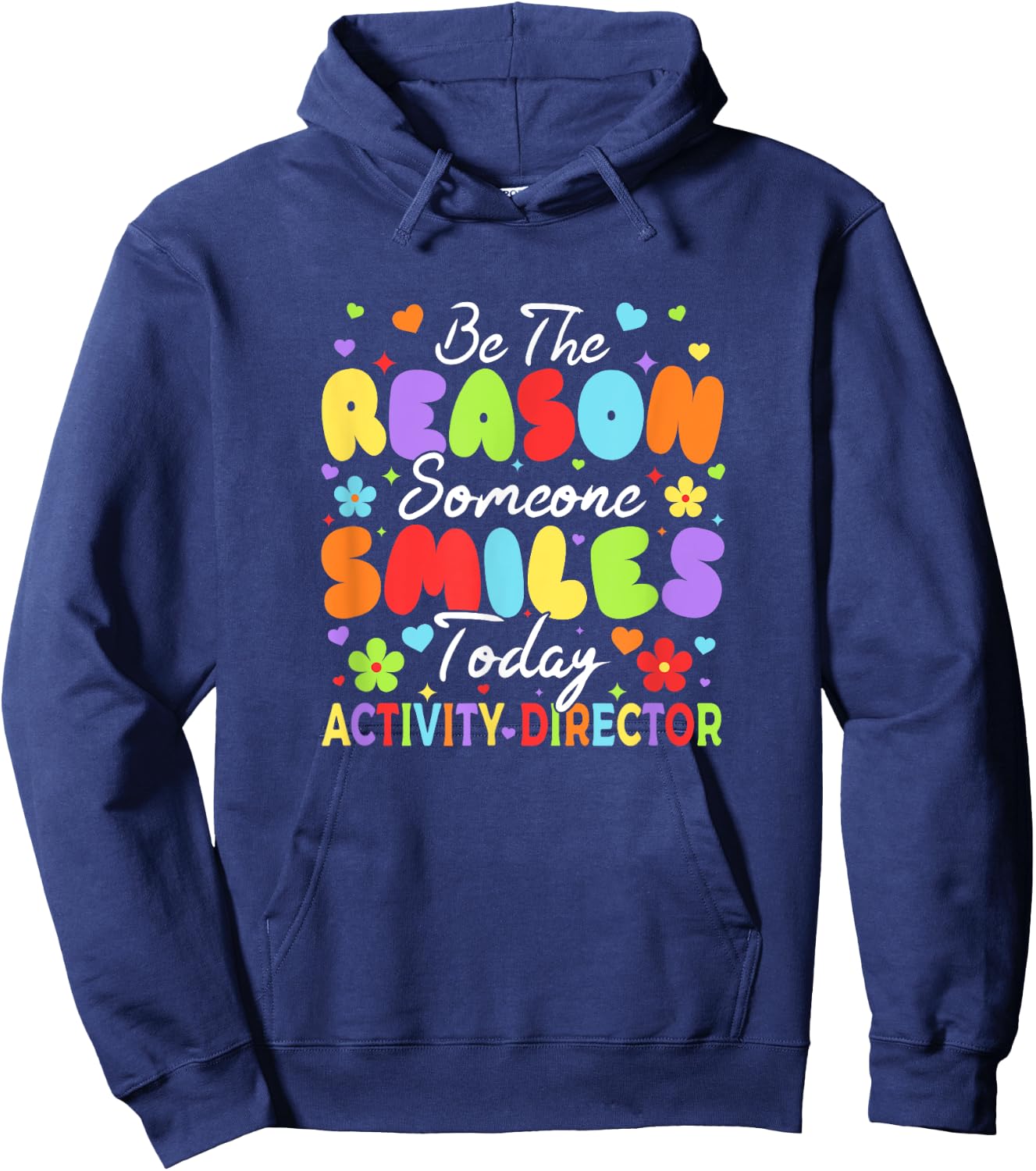 Activity Professionals Assistant Squad Team Week Director Hoodie - Hoodie | Navy