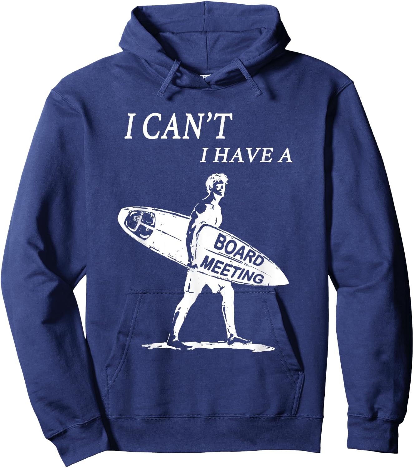 Vintage surfer Funny Surfing gifts retro beach surf Hoodie - Hoodie | Navy