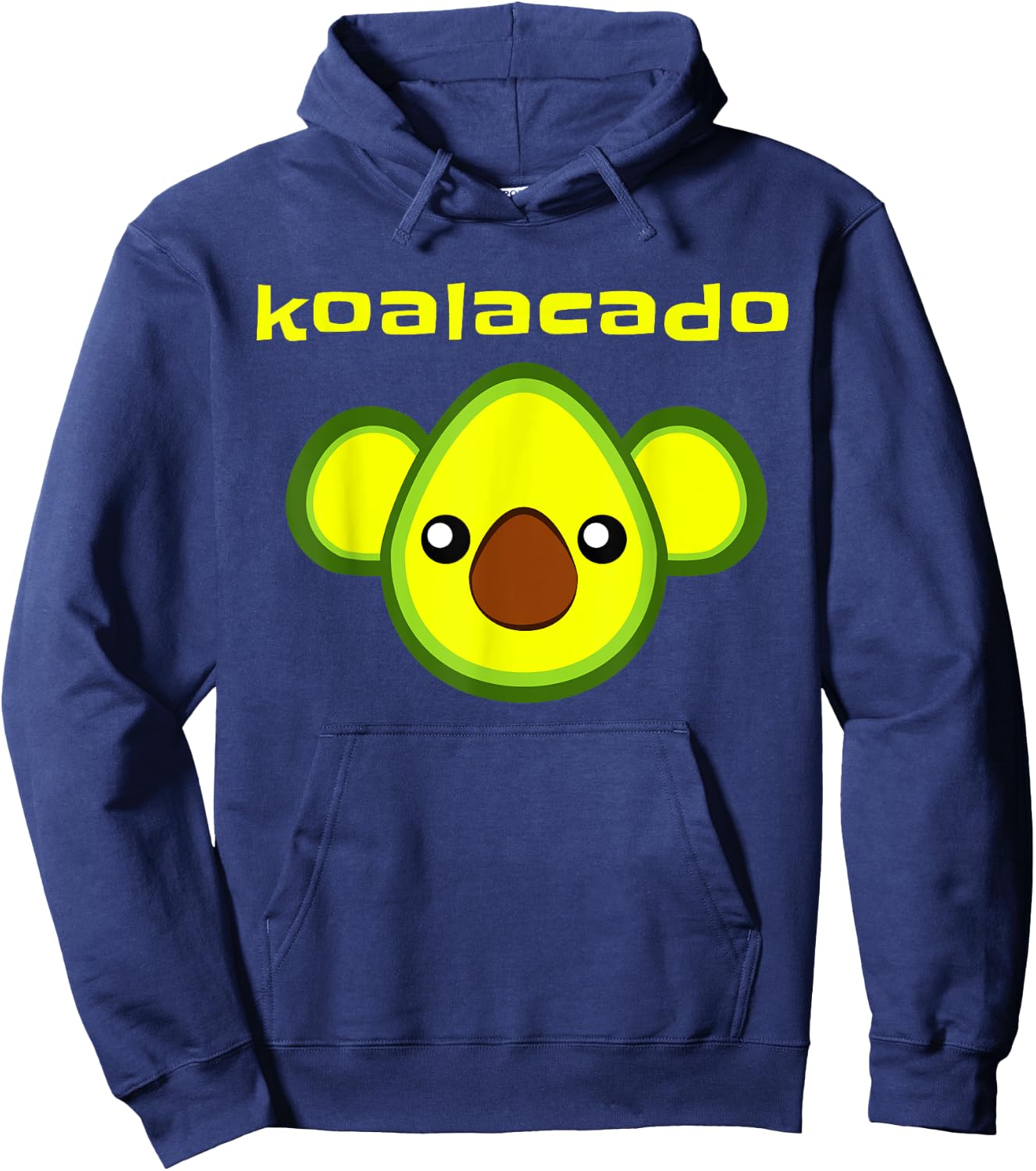 Koalacado Avocado Koala Cute Keto Vegan Taco Lover Costume Hoodie - Hoodie | Navy