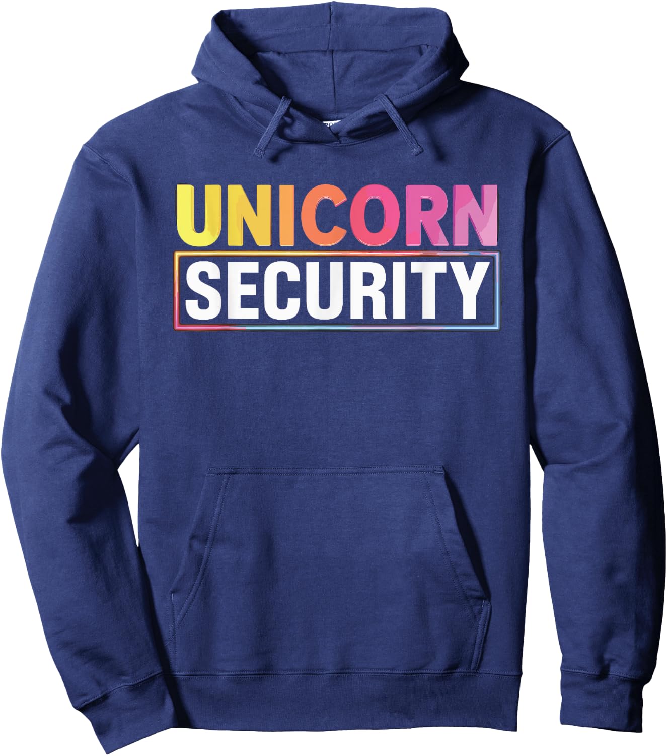 Unicorn Security Hoodie - Hoodie | Navy