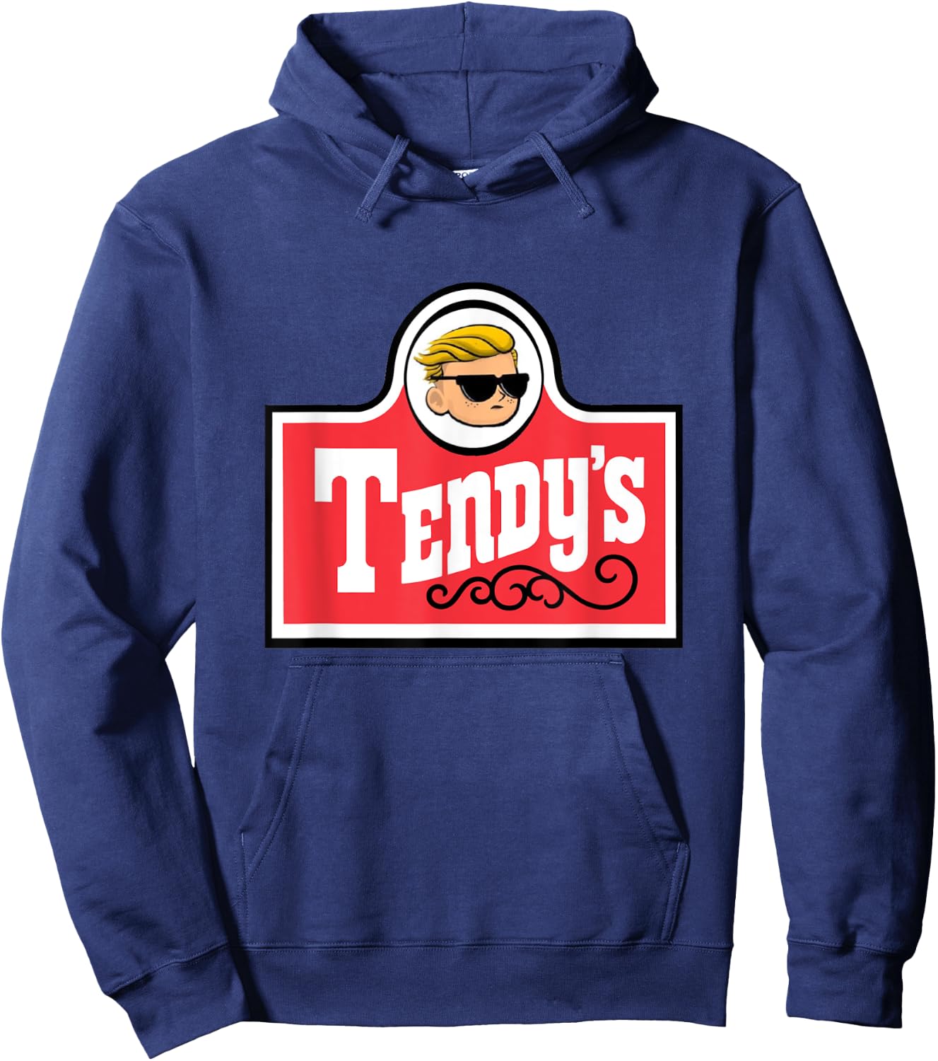 Tendys Funny WSB Tendies Hoodie - Hoodie | Navy
