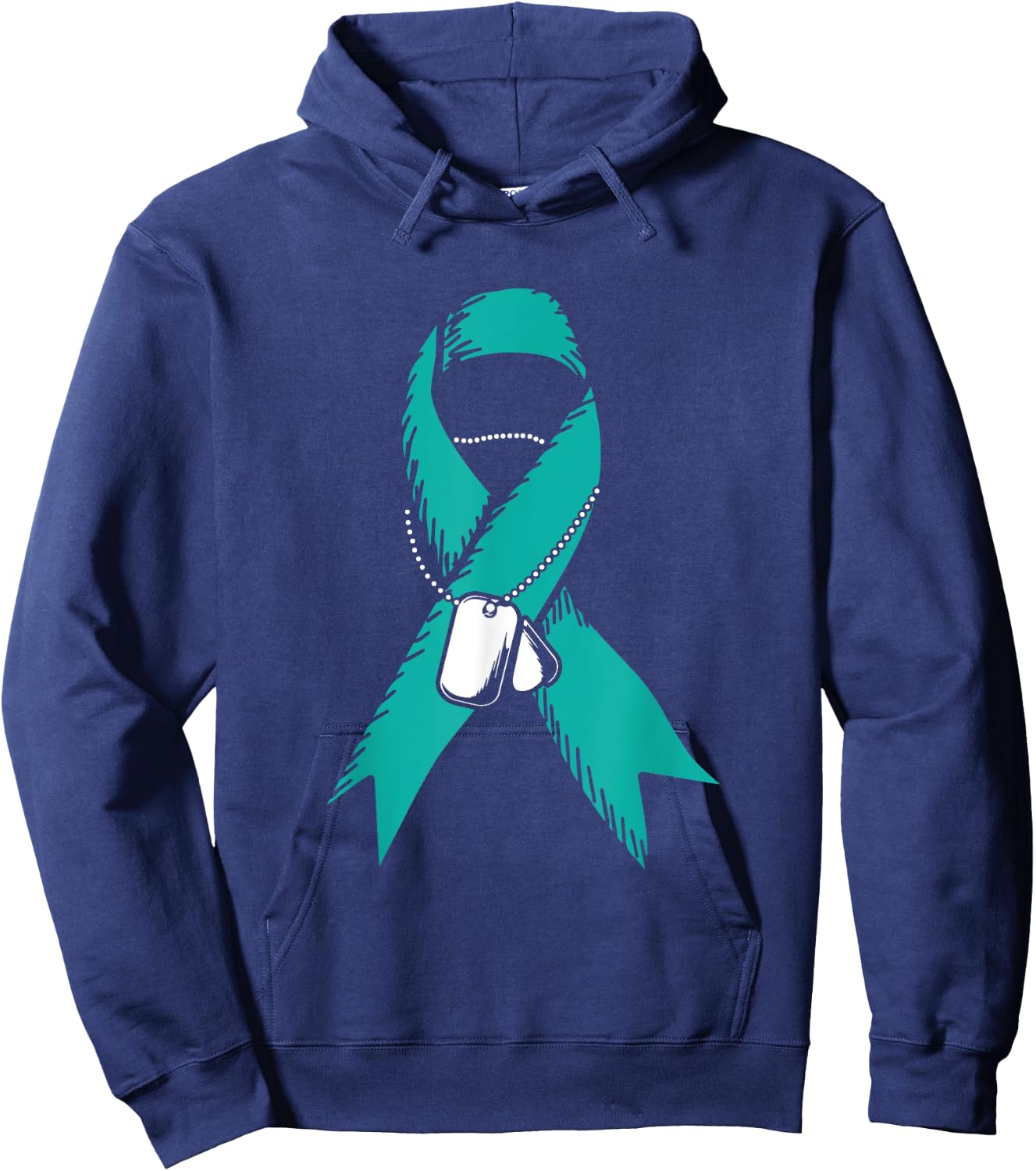 Veteran PTSD Awareness Suicide Prevention Military Gifts Hoodie - Hoodie | Navy