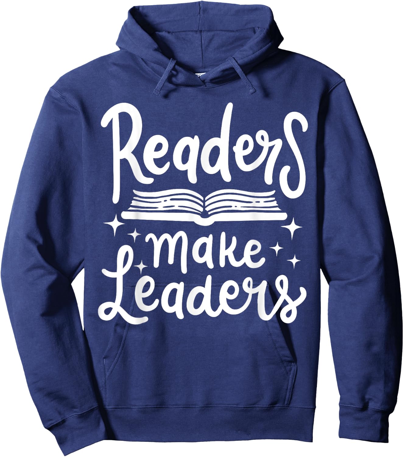 Book Reading Teacher Librarian Reader Men Women Girls Kids Hoodie - Hoodie | Navy