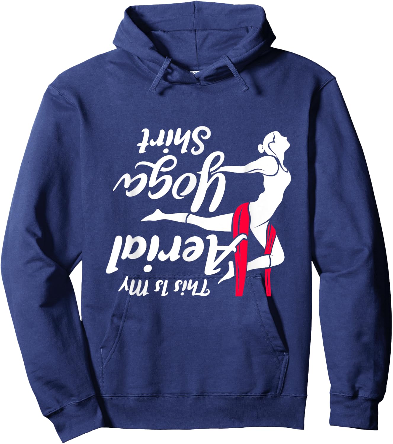 This Is My Aerial Yoga Dance Shirt Aerial Silks Dancer Hoodie - Hoodie | Navy