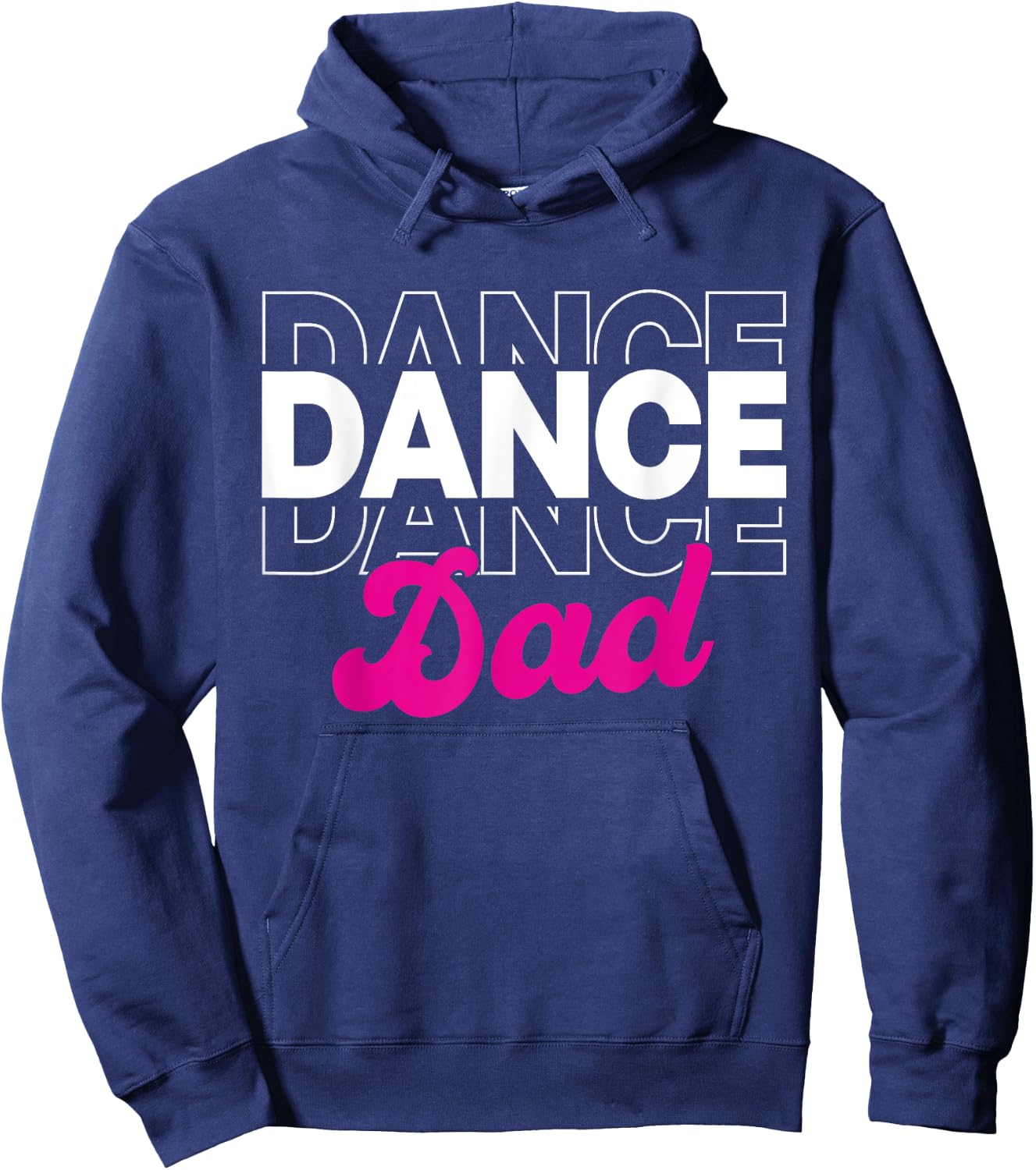 Dance Dad Dancing Daddy Life Girls Men Dancer Retro Hoodie - Hoodie | Navy