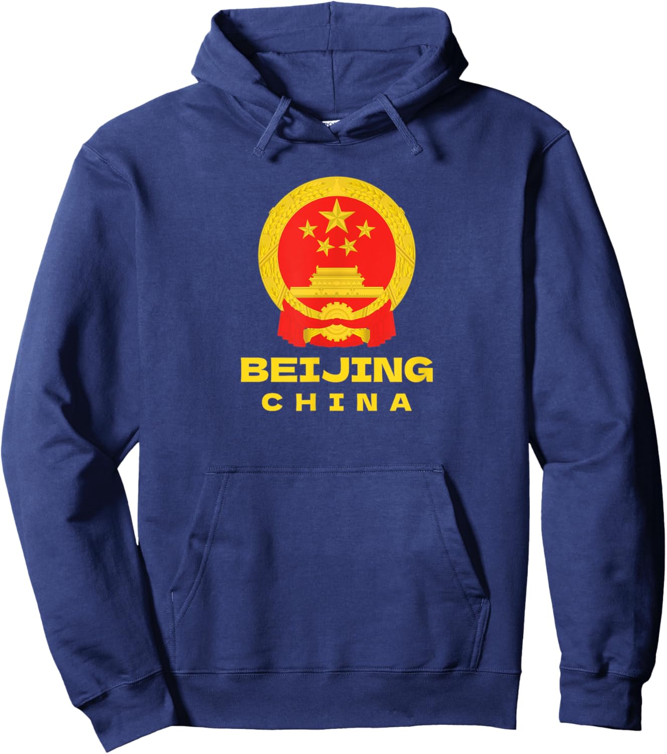 BEIJING China Hoodie - Hoodie | Navy