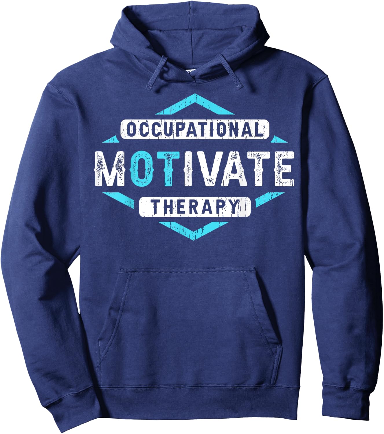Occupational Therapist Gifts Men Women Occupational Therapy Hoodie - Hoodie | Navy