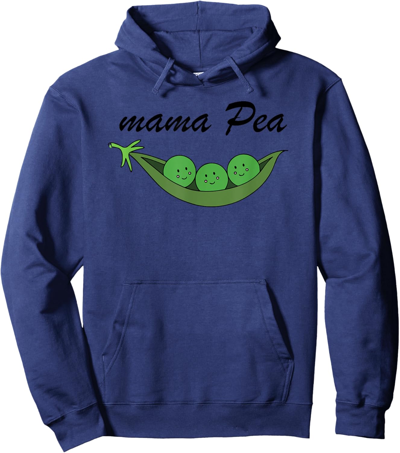 Peas mama, Sweet Peas Hoodie - Hoodie | Navy