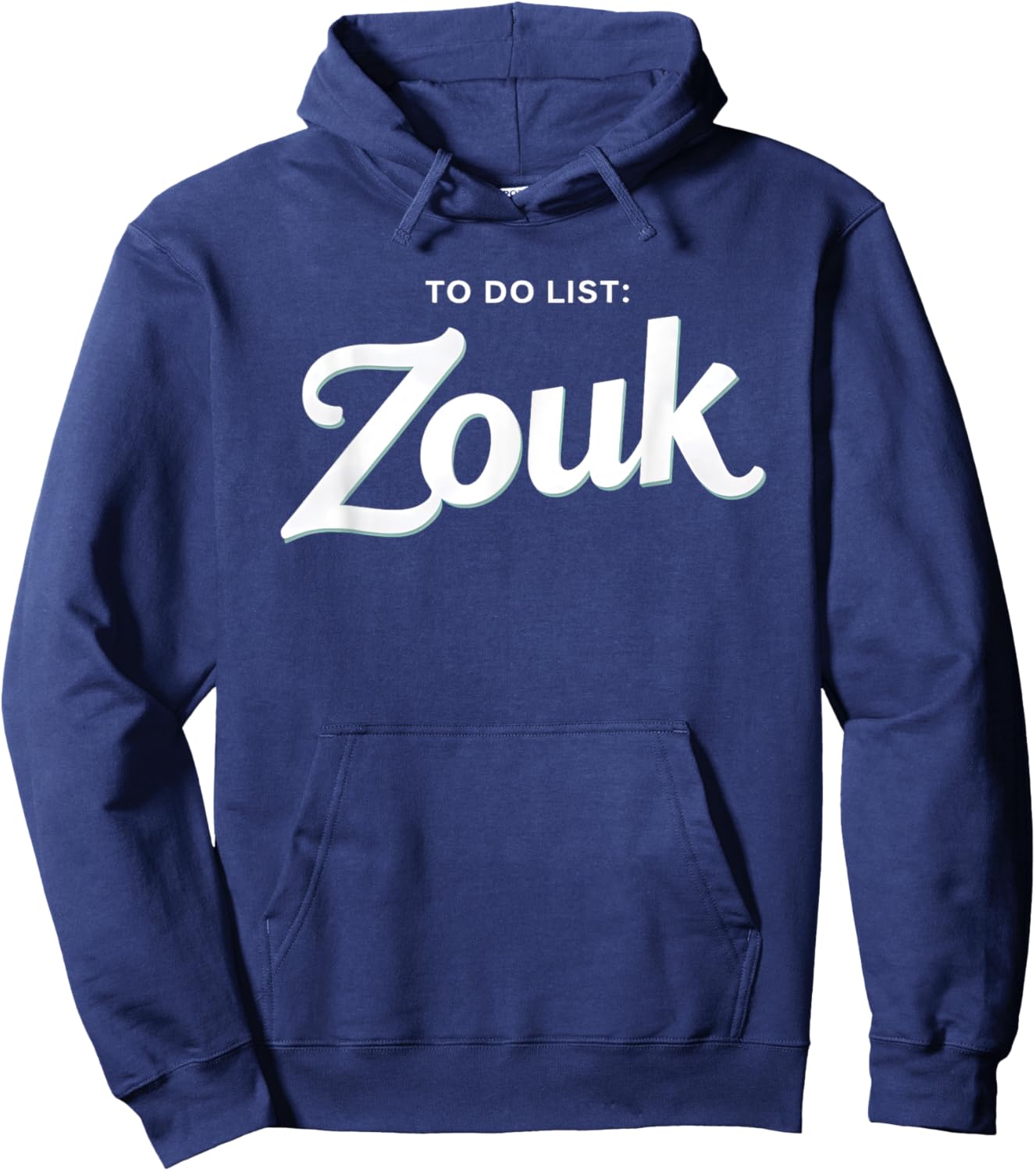 To Do List Zouk Hoodie - Hoodie | Navy