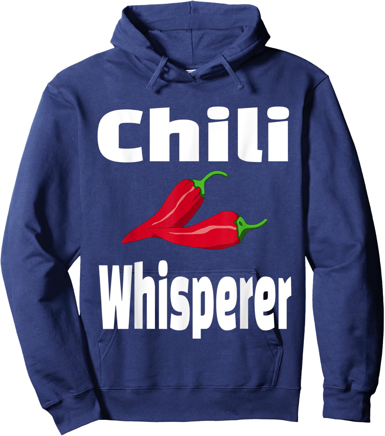 Chili Whisperer Funny Cook Off Cooking Competition Chef Hoodie - Hoodie | Navy