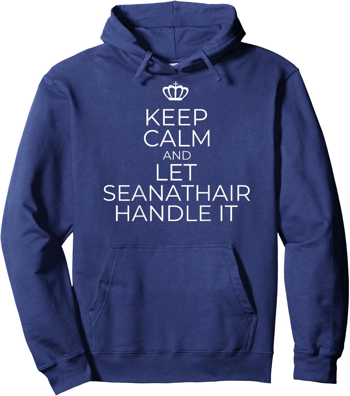 Irish Grandpa Seanathair Hoodie - Hoodie | Navy