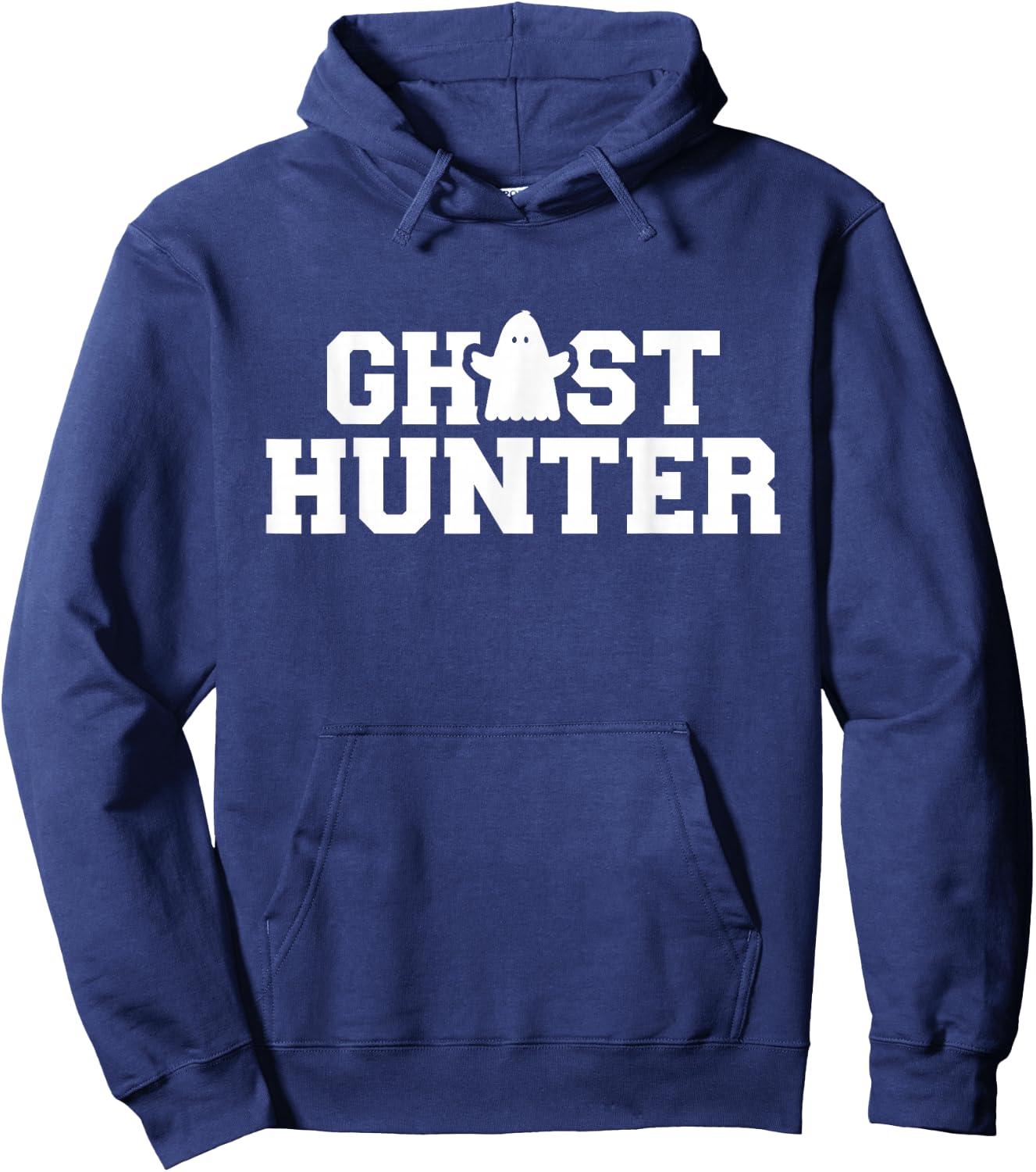 Ghost Hunter Hoodie - Hoodie | Navy