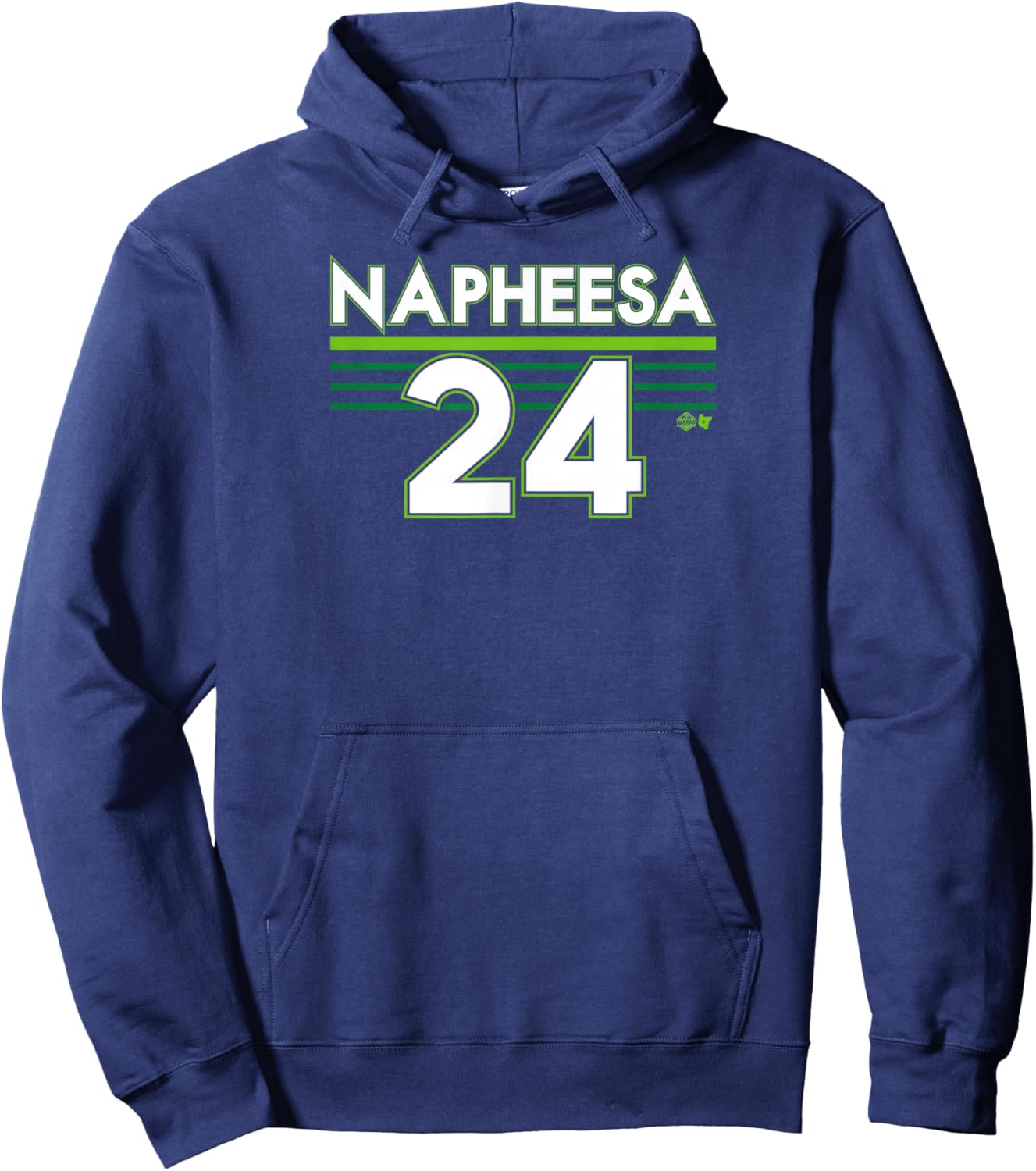 Napheesa Collier - MINN 24 - Minnesota Basketball Hoodie - Hoodie | Navy