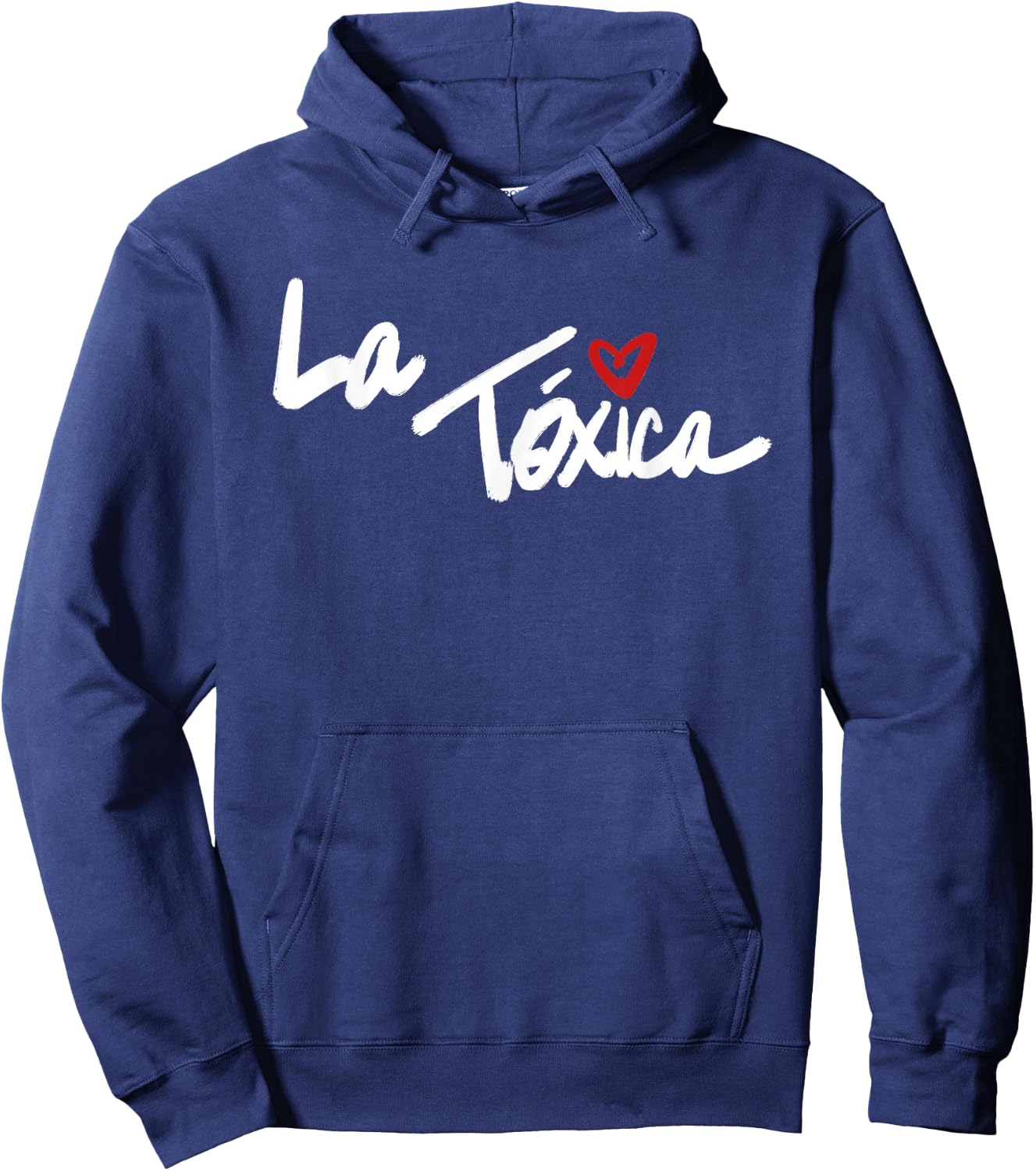 Simple La Toxica Hoodie - Hoodie | Navy