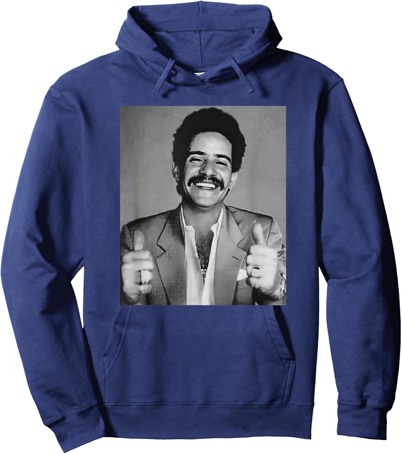 Frankie Ruiz Salsero Hoodie - Hoodie | Navy