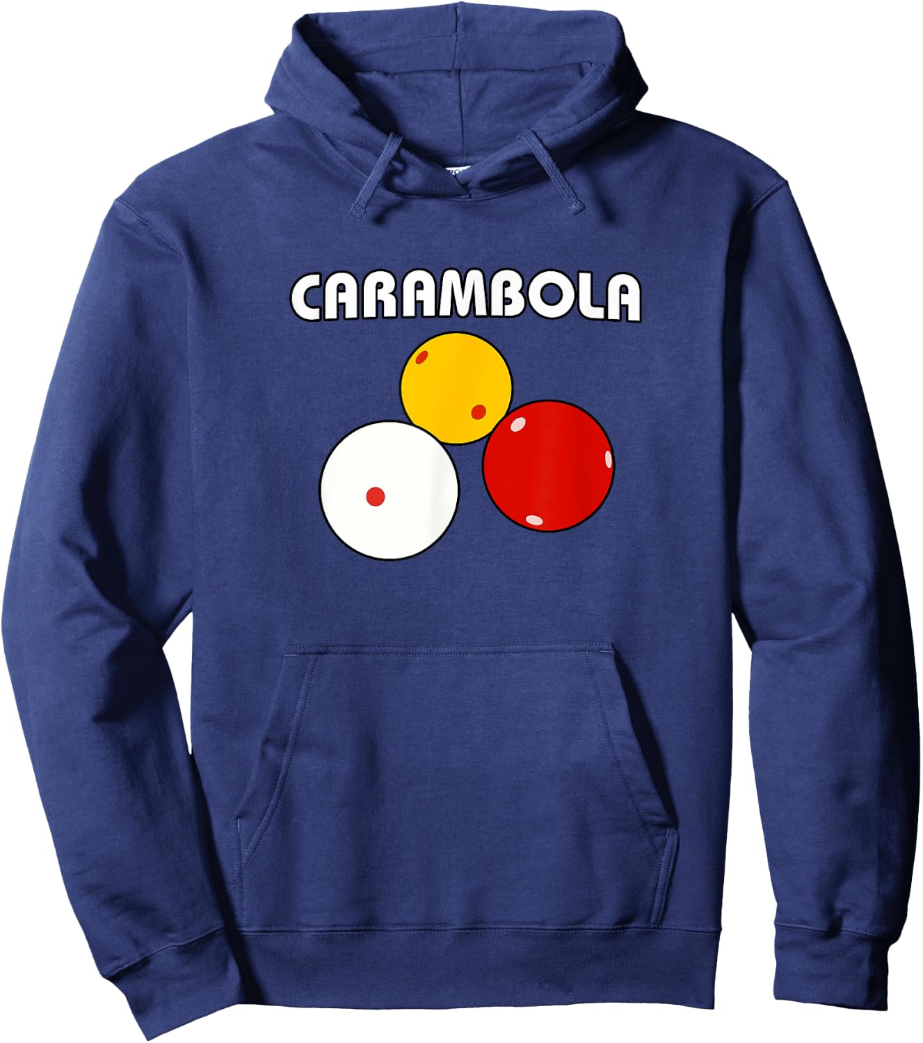 Carambola Hoodie - Hoodie | Navy