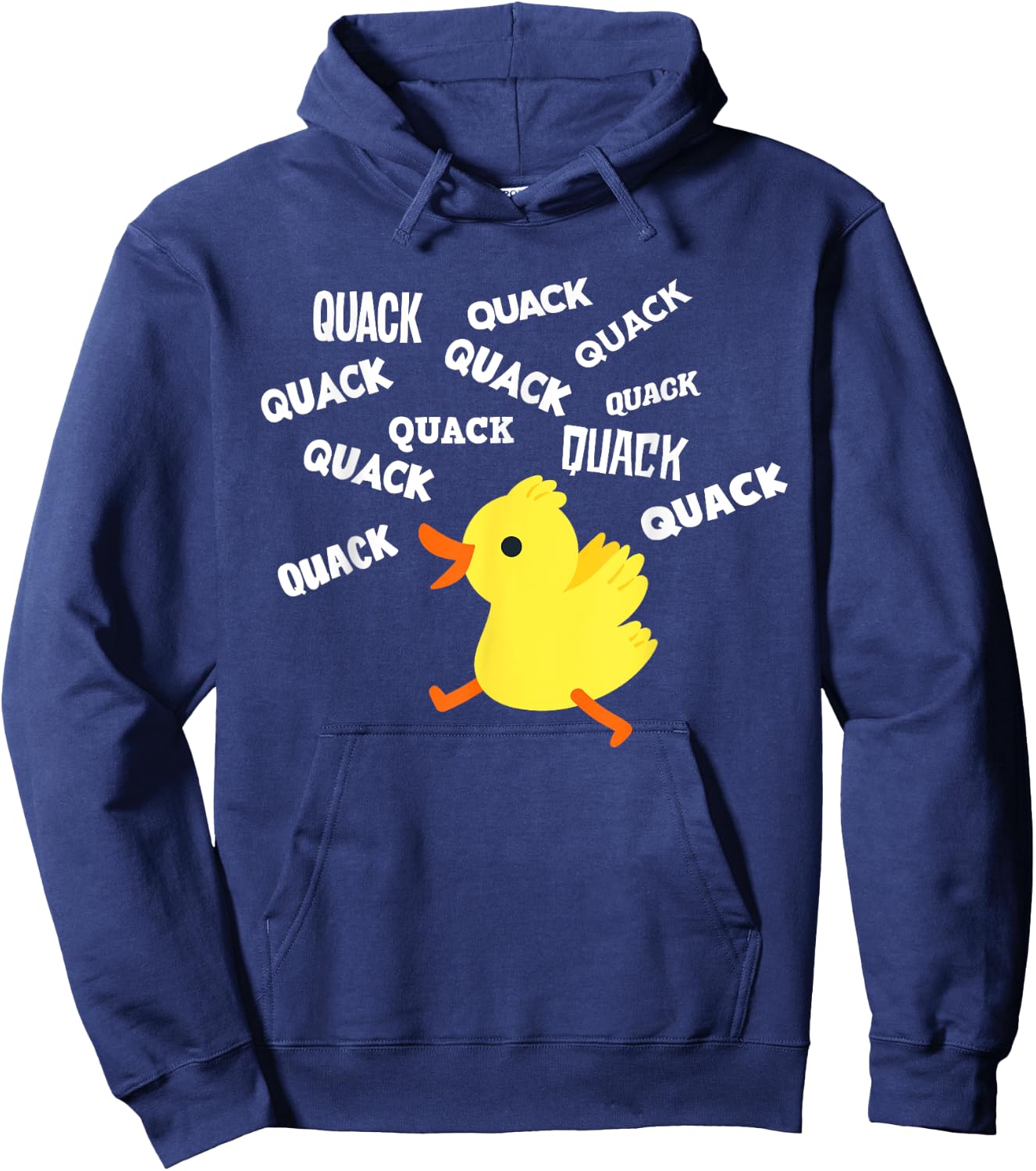 Quack Quack Quack Ducks Owner Farmer Funny Duck Hoodie - Hoodie | Navy