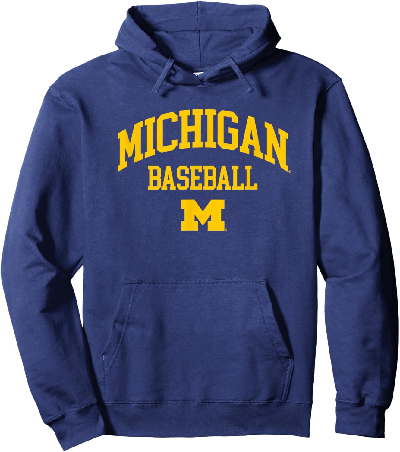 University of Michigan Wolverines U of M Baseball Hoodie - Hoodie | Navy
