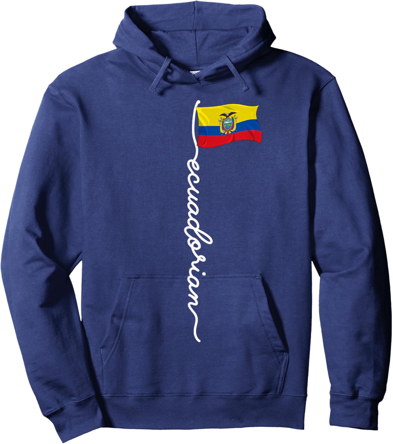 Ecuador Signature Ecuadorian Hoodie - Hoodie | Navy