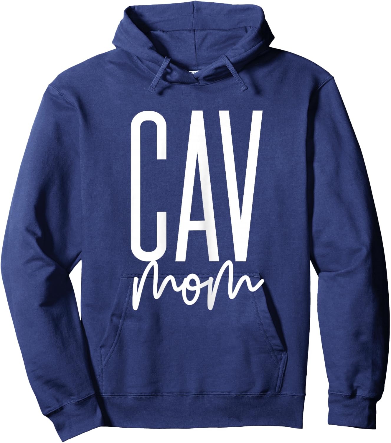 Cav Mom Cavalier King Charles Spaniel Cav Dog Cute Cav Hoodie - Hoodie | Navy