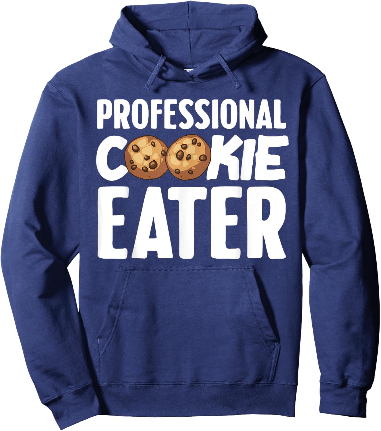 Funny Cookie Eater Gift Cookie Lover Kids Cool Baking Hoodie - Hoodie | Navy