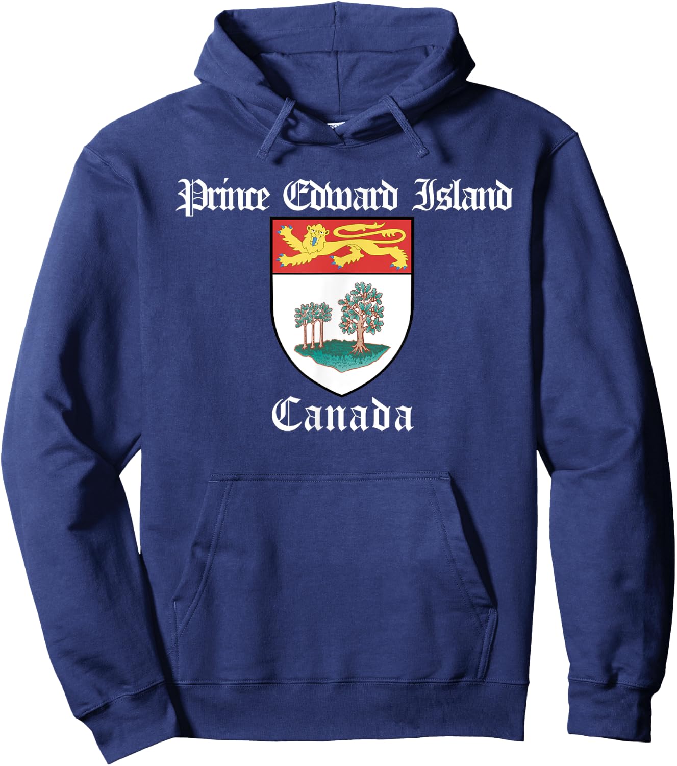 Coat of Arms - Prince Edward Island Hoodie - Hoodie | Navy