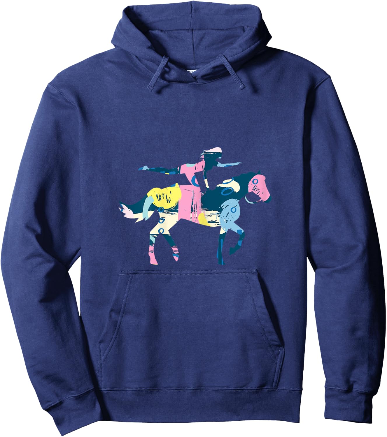 Vaulting Horse Sports Rider Volti Horse Riding Gift Hoodie - Hoodie | Navy