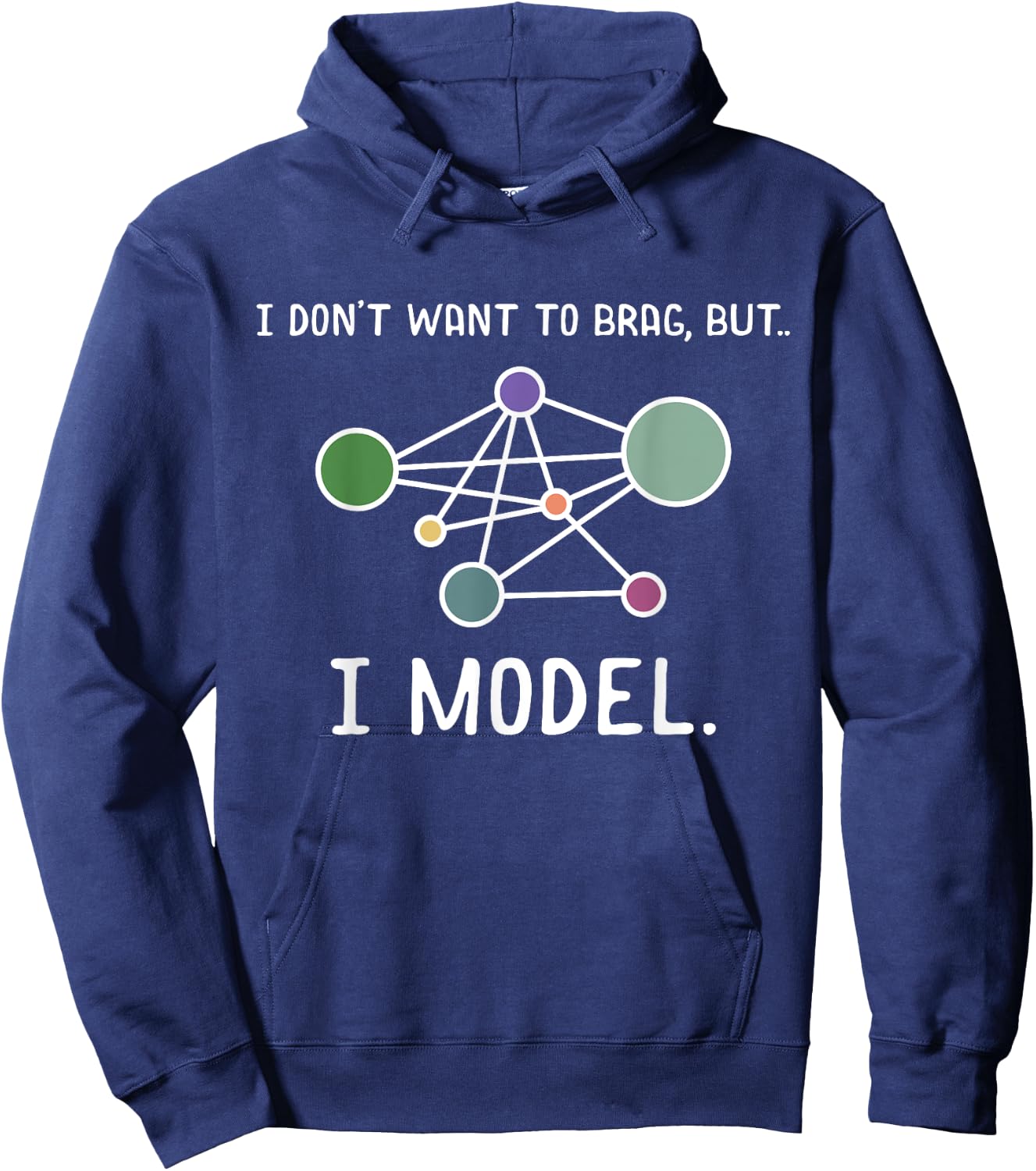 AI Developer - KI Engineer Computer Skills Programmer Hoodie - Hoodie | Navy